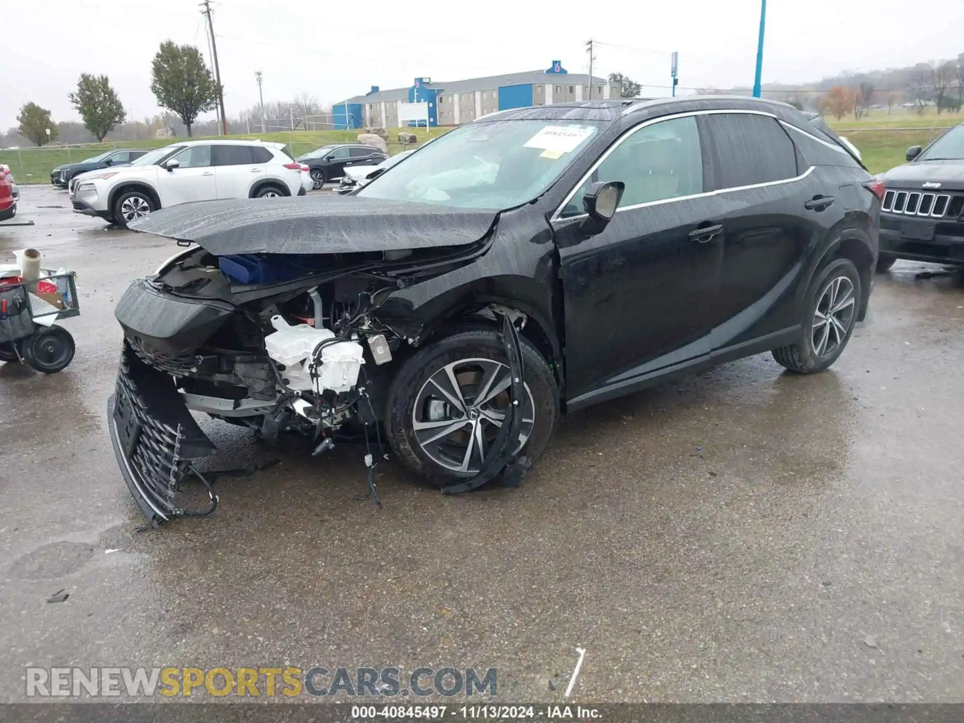 2 Photograph of a damaged car 2T2BAMCA4RC056507 LEXUS RX 350 2024