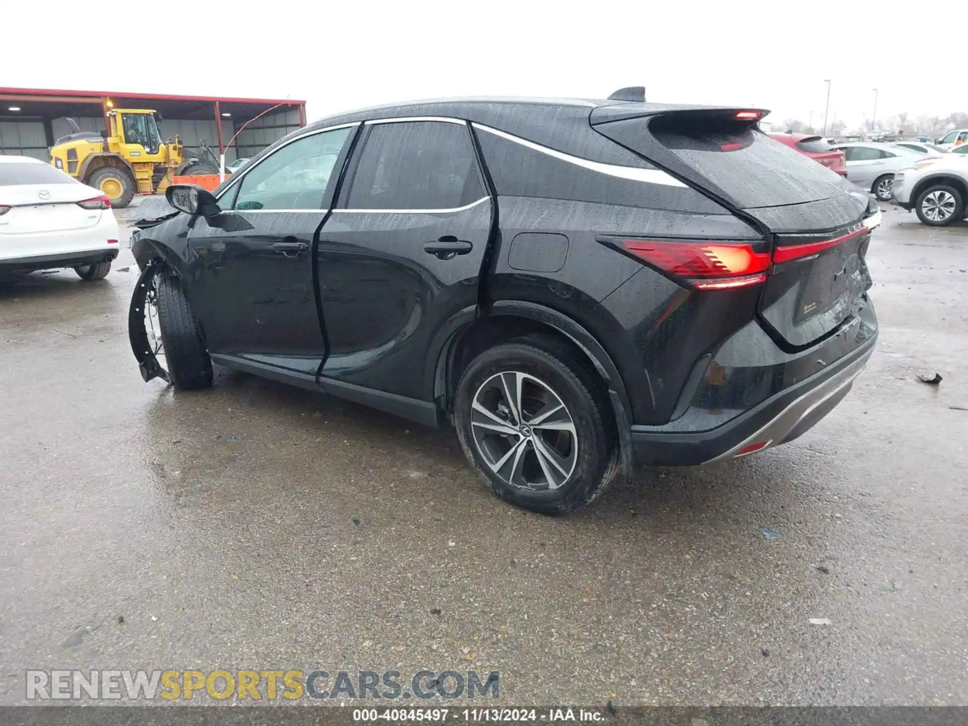 3 Photograph of a damaged car 2T2BAMCA4RC056507 LEXUS RX 350 2024