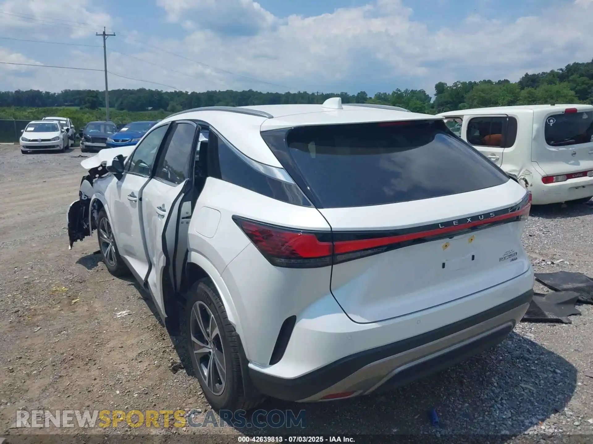 3 Photograph of a damaged car 2T2BAMCA4RC076840 LEXUS RX 350 2024