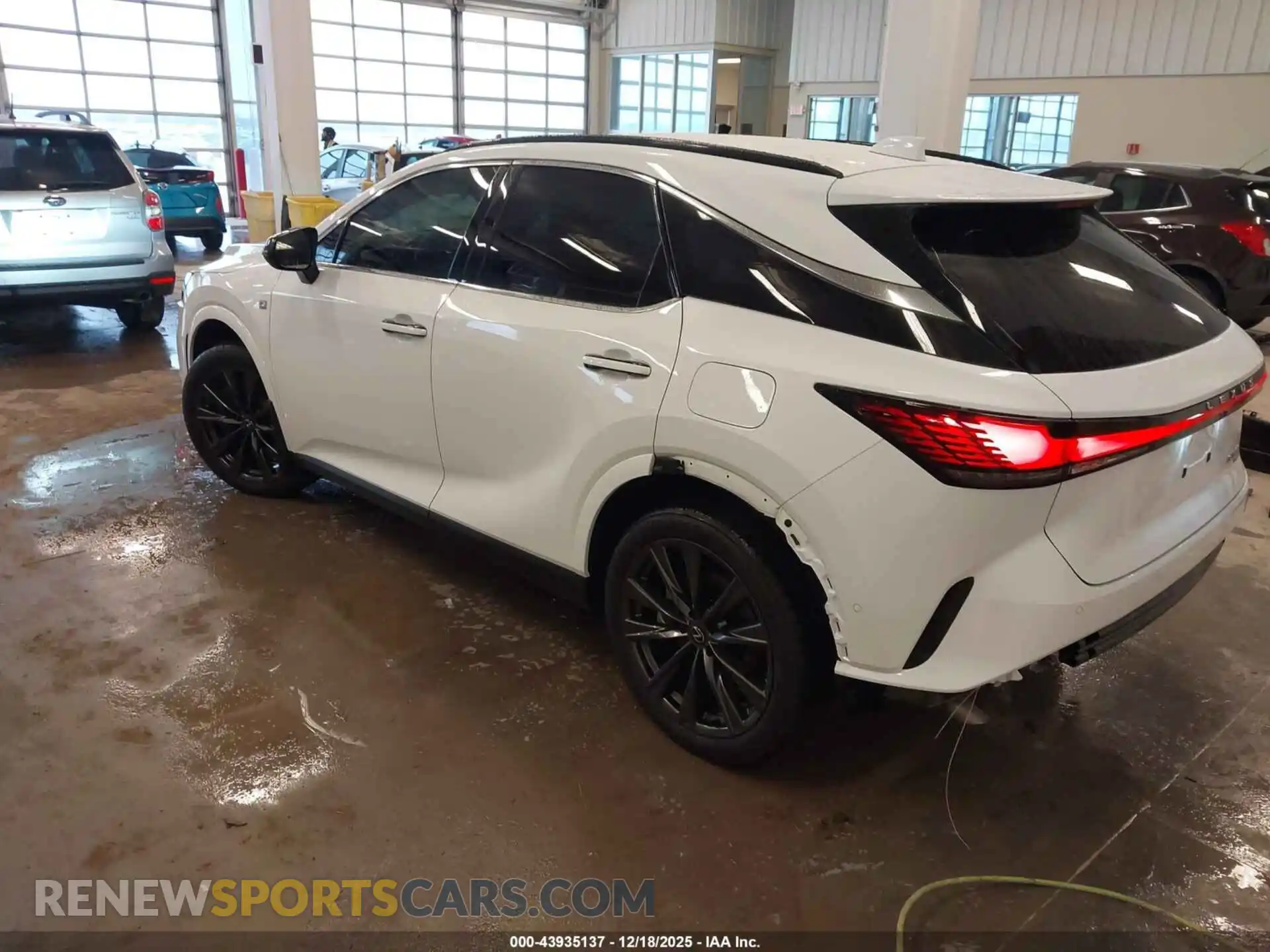 3 Photograph of a damaged car 2T2BAMCA5RC068875 LEXUS RX 350 2024