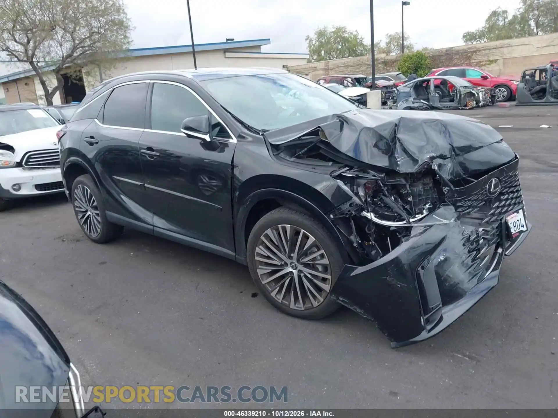 1 Фотография поврежденного автомобиля 2T2BAMCA5RC075681 LEXUS RX 350 2024