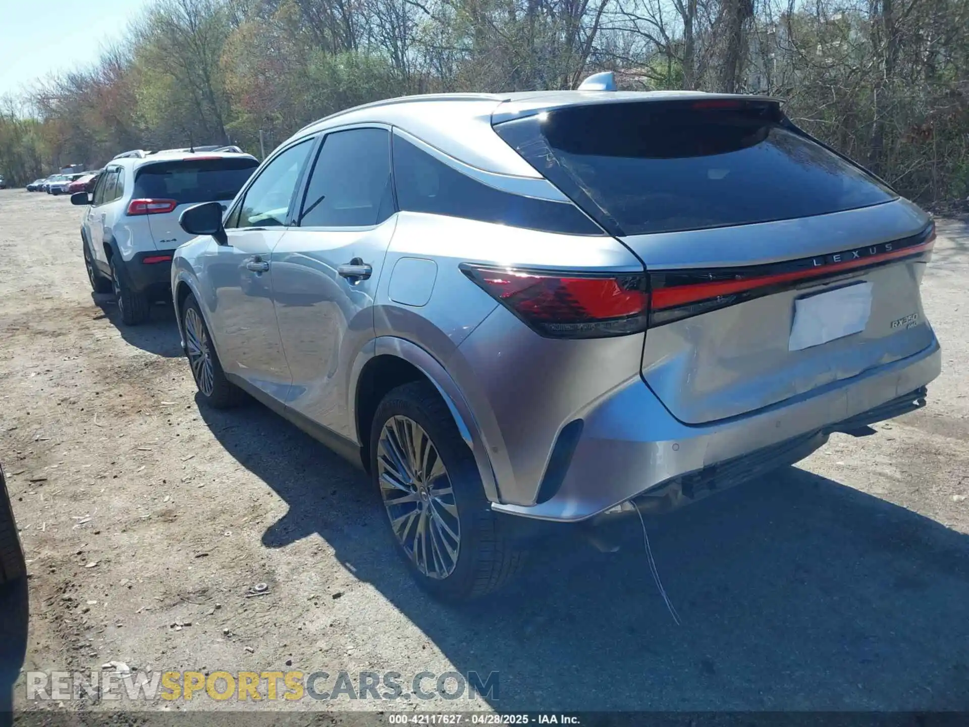 3 Photograph of a damaged car 2T2BAMCA6RC049946 LEXUS RX 350 2024