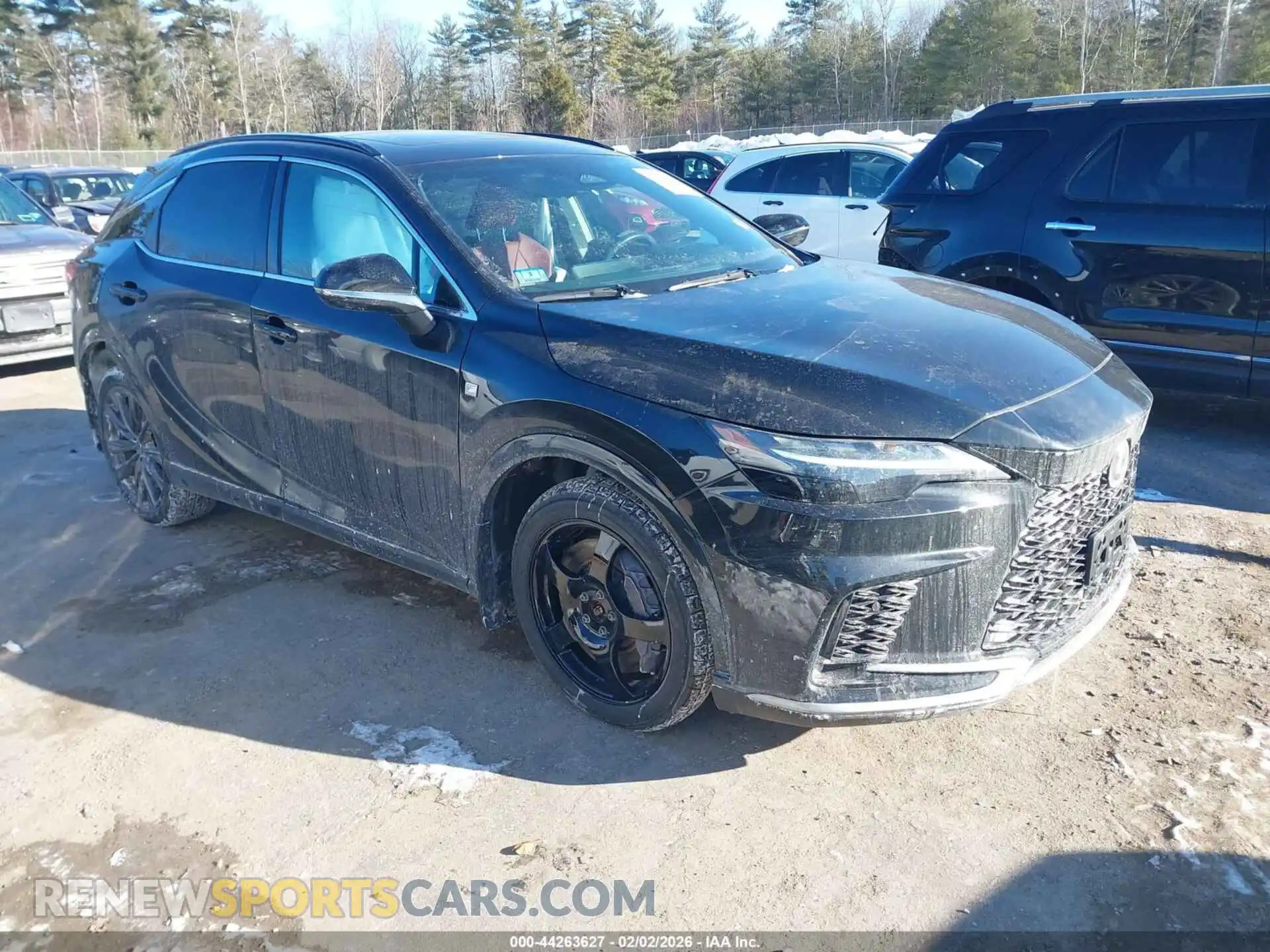 1 Photograph of a damaged car 2T2BAMCA6RC059294 LEXUS RX 350 2024