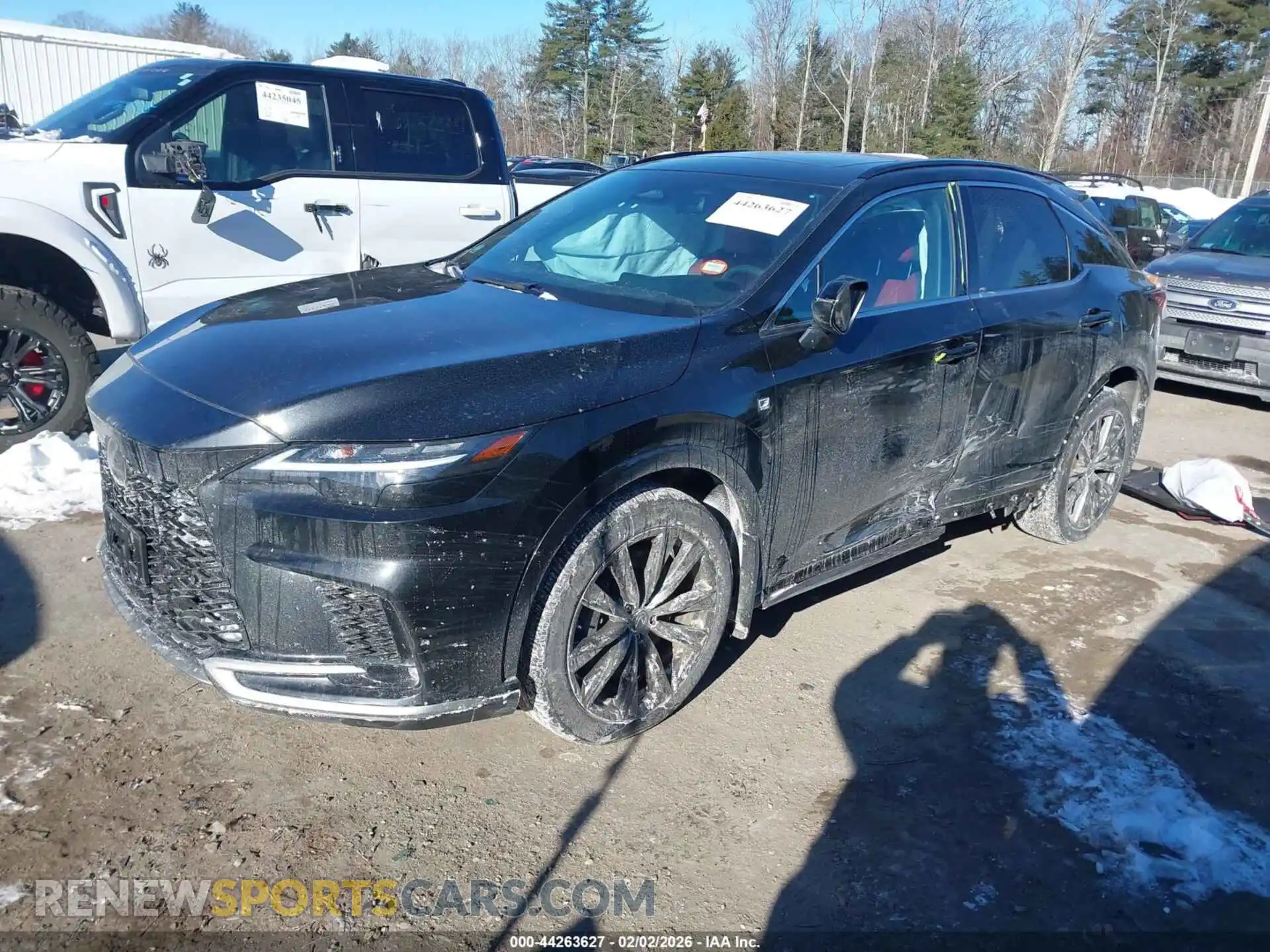 2 Photograph of a damaged car 2T2BAMCA6RC059294 LEXUS RX 350 2024