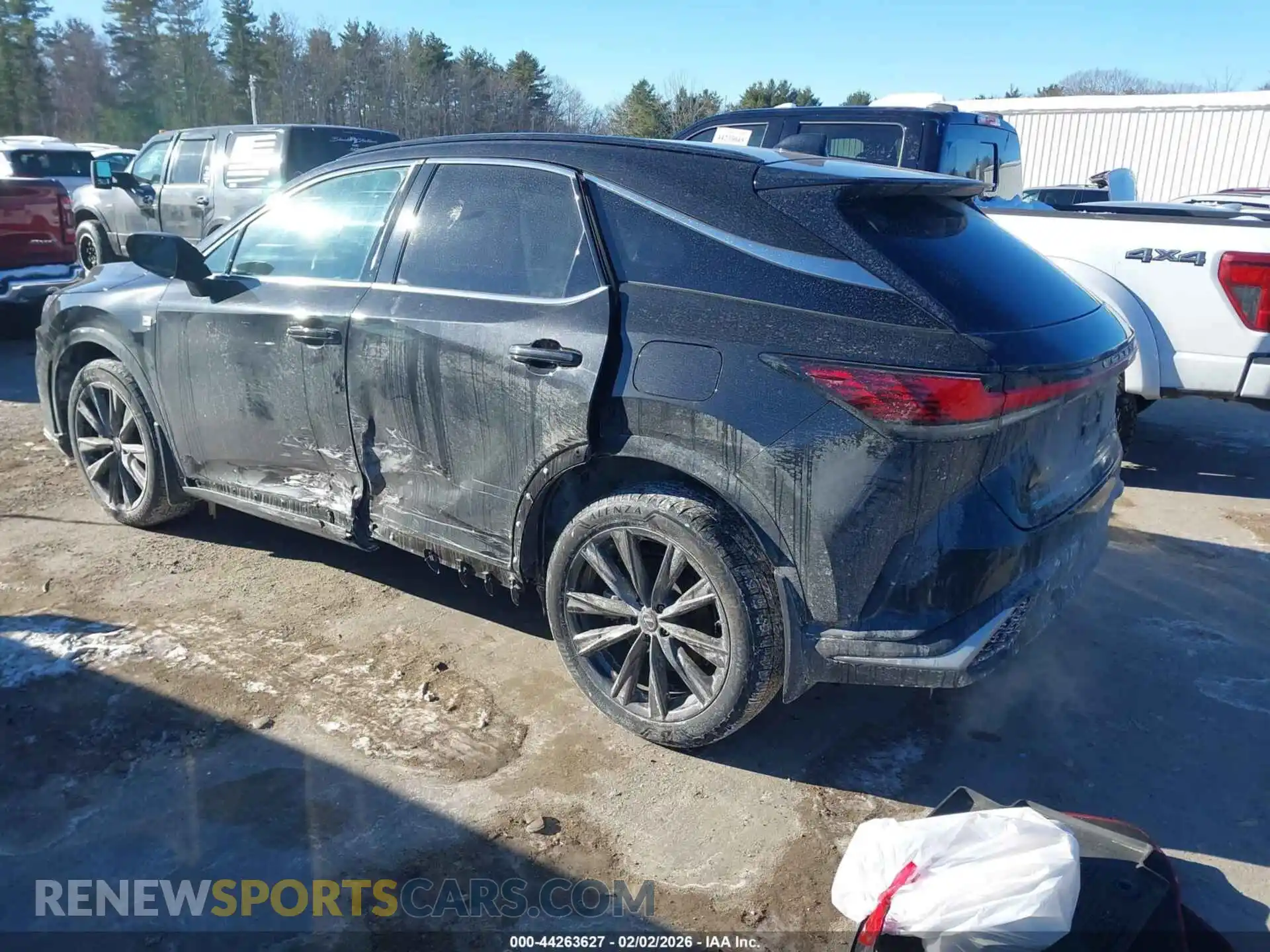 3 Photograph of a damaged car 2T2BAMCA6RC059294 LEXUS RX 350 2024