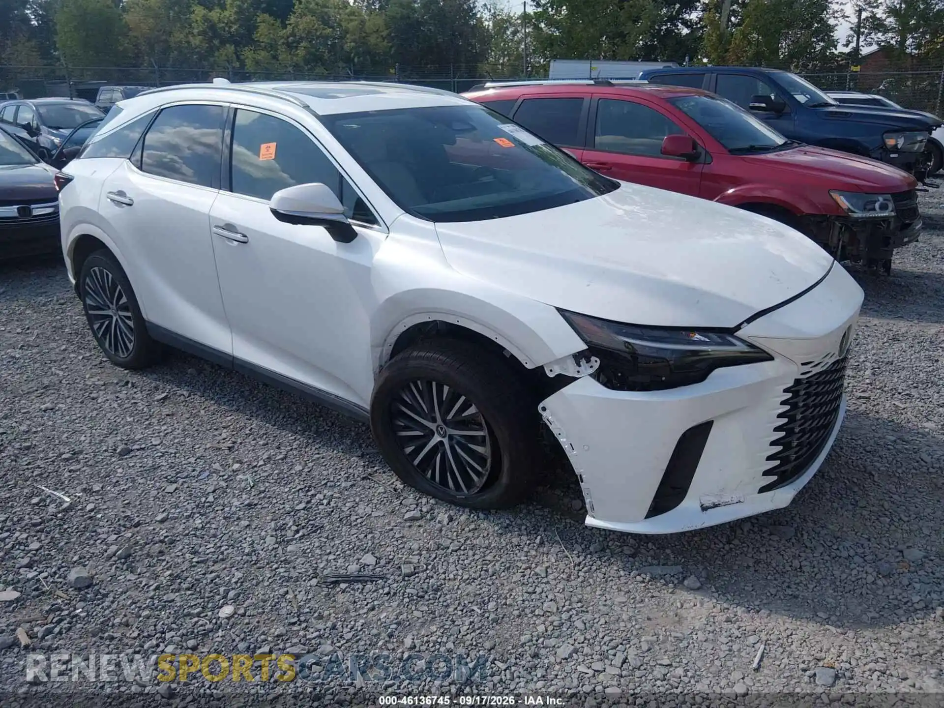 1 fotografías del automóvil dañado 2T2BAMCA6RC074460 LEXUS RX 350 2024