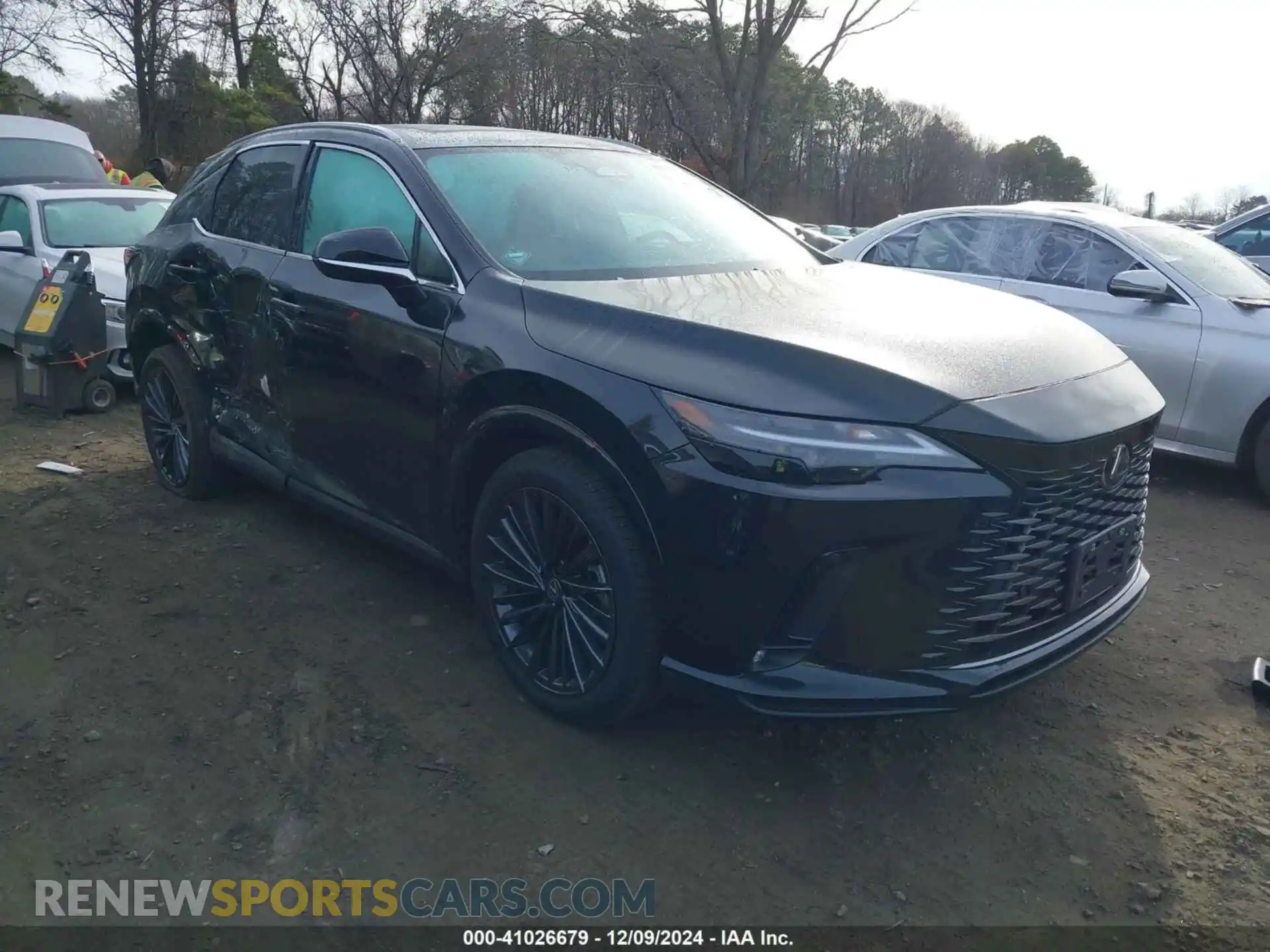 1 Photograph of a damaged car 2T2BAMCA6RC077018 LEXUS RX 350 2024