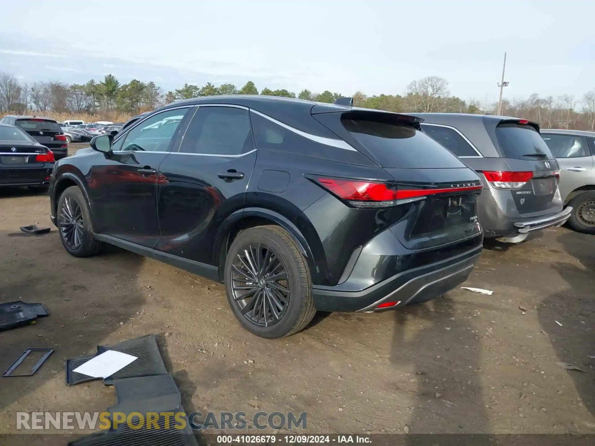 3 Photograph of a damaged car 2T2BAMCA6RC077018 LEXUS RX 350 2024