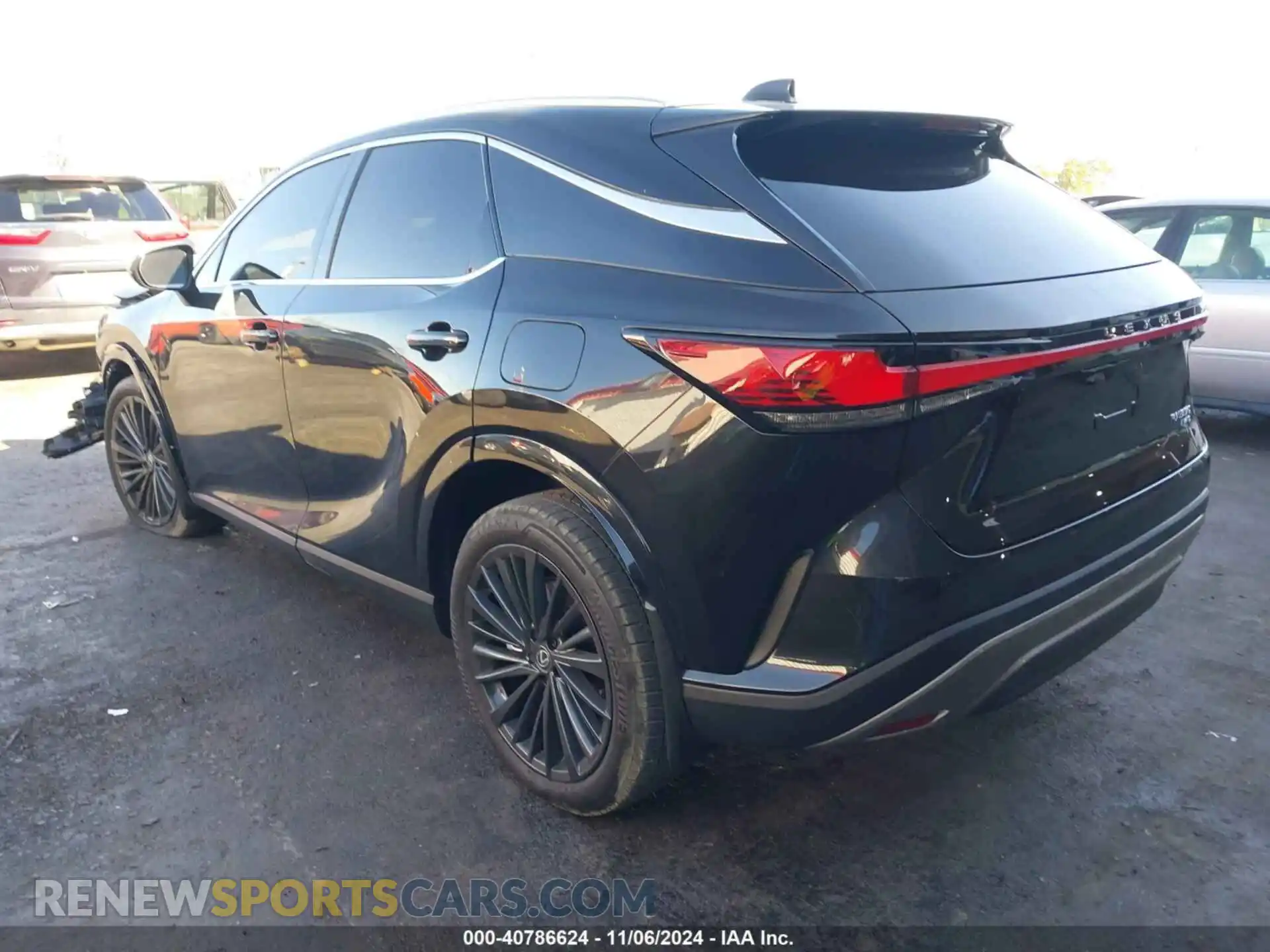 3 Photograph of a damaged car 2T2BAMCA6RC081005 LEXUS RX 350 2024