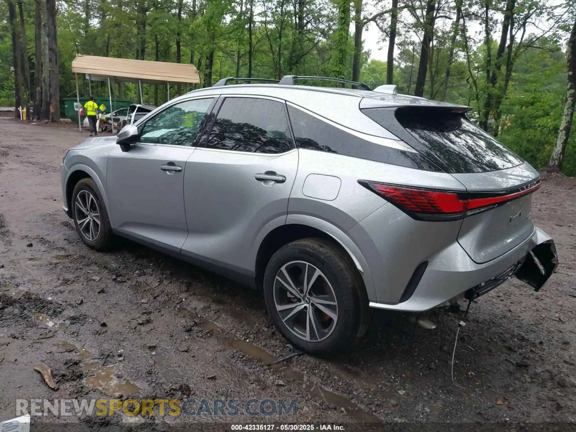 3 Photograph of a damaged car 2T2BAMCA7RC041967 LEXUS RX 350 2024