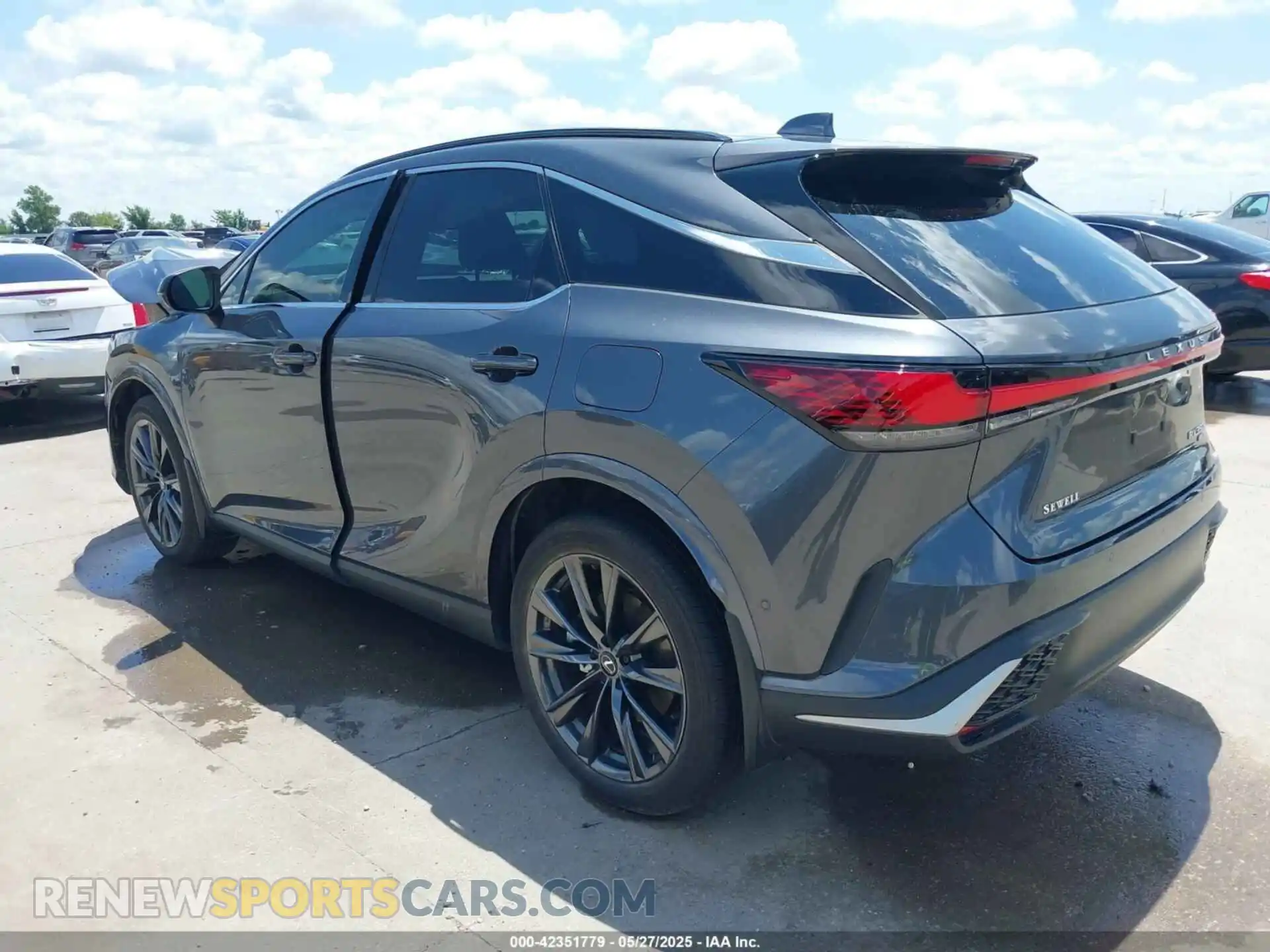 3 Photograph of a damaged car 2T2BAMCA7RC056226 LEXUS RX 350 2024