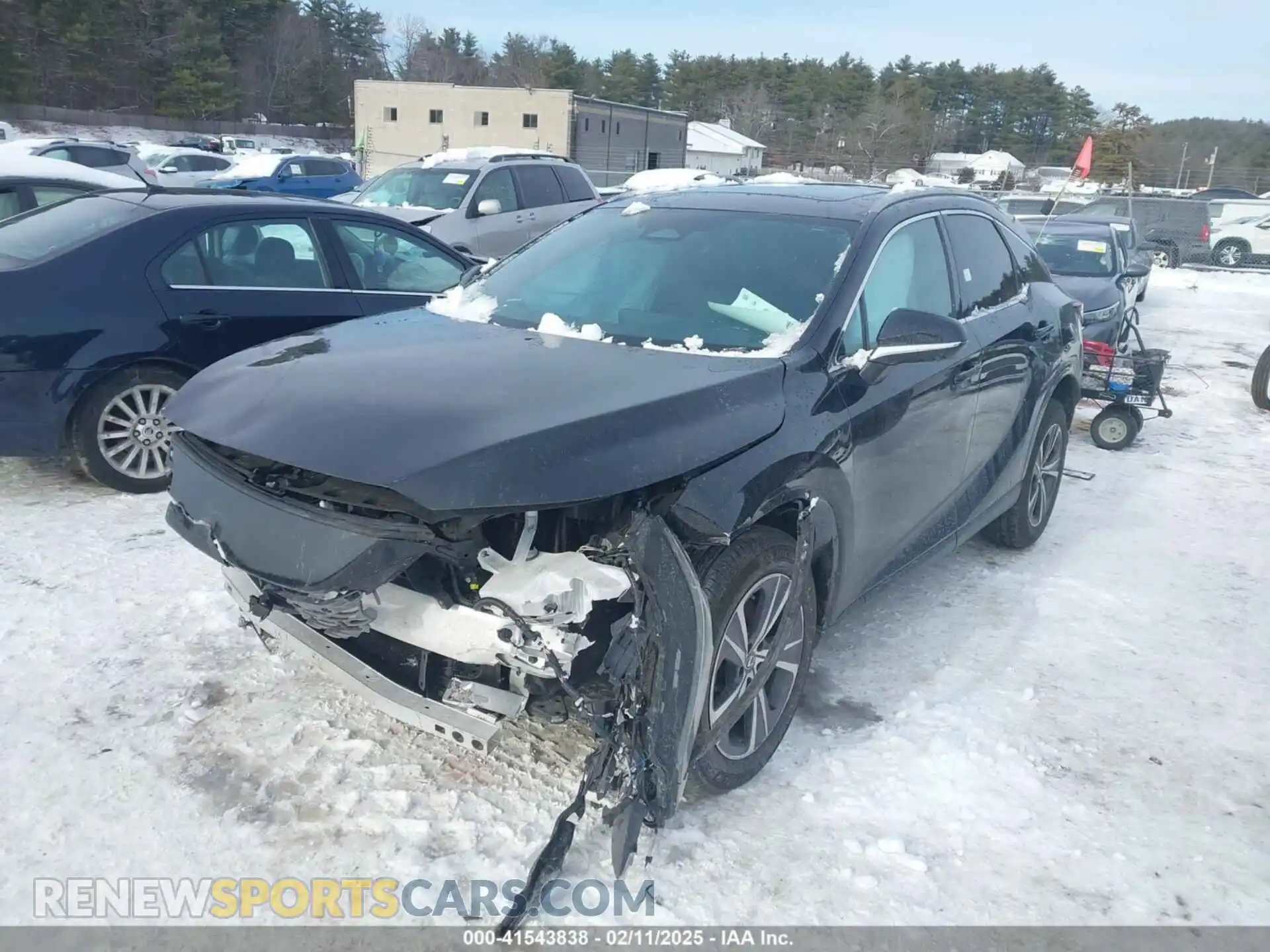 2 Photograph of a damaged car 2T2BAMCA8RC042688 LEXUS RX 350 2024