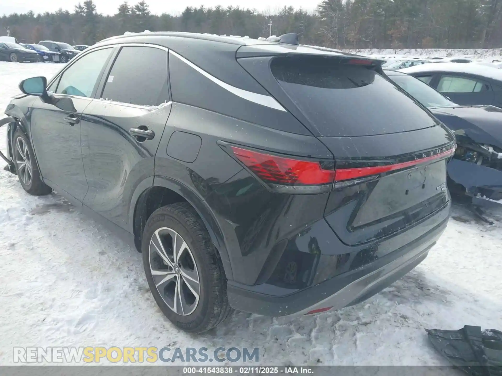 3 Photograph of a damaged car 2T2BAMCA8RC042688 LEXUS RX 350 2024