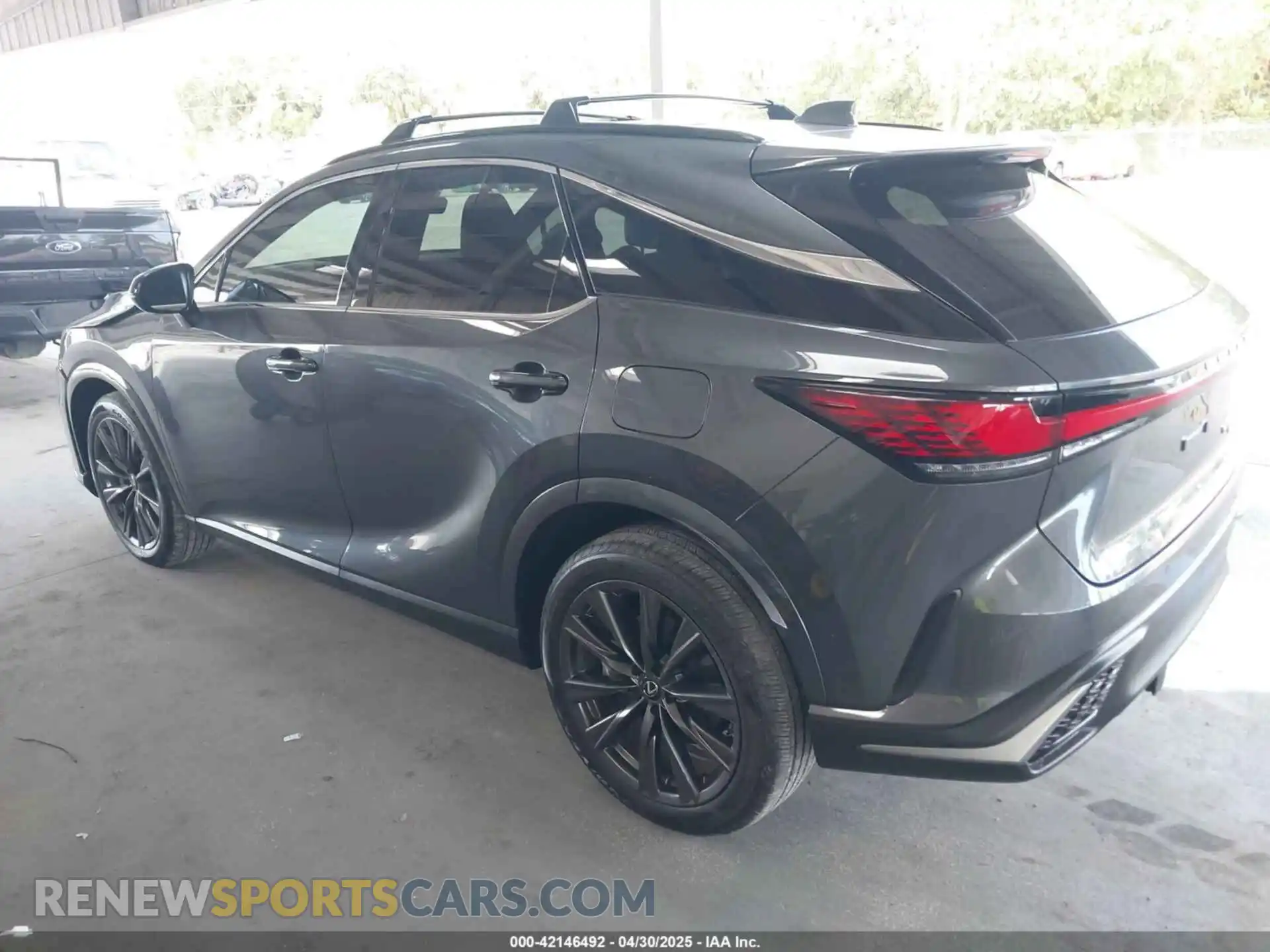 3 Photograph of a damaged car 2T2BAMCA8RC055389 LEXUS RX 350 2024
