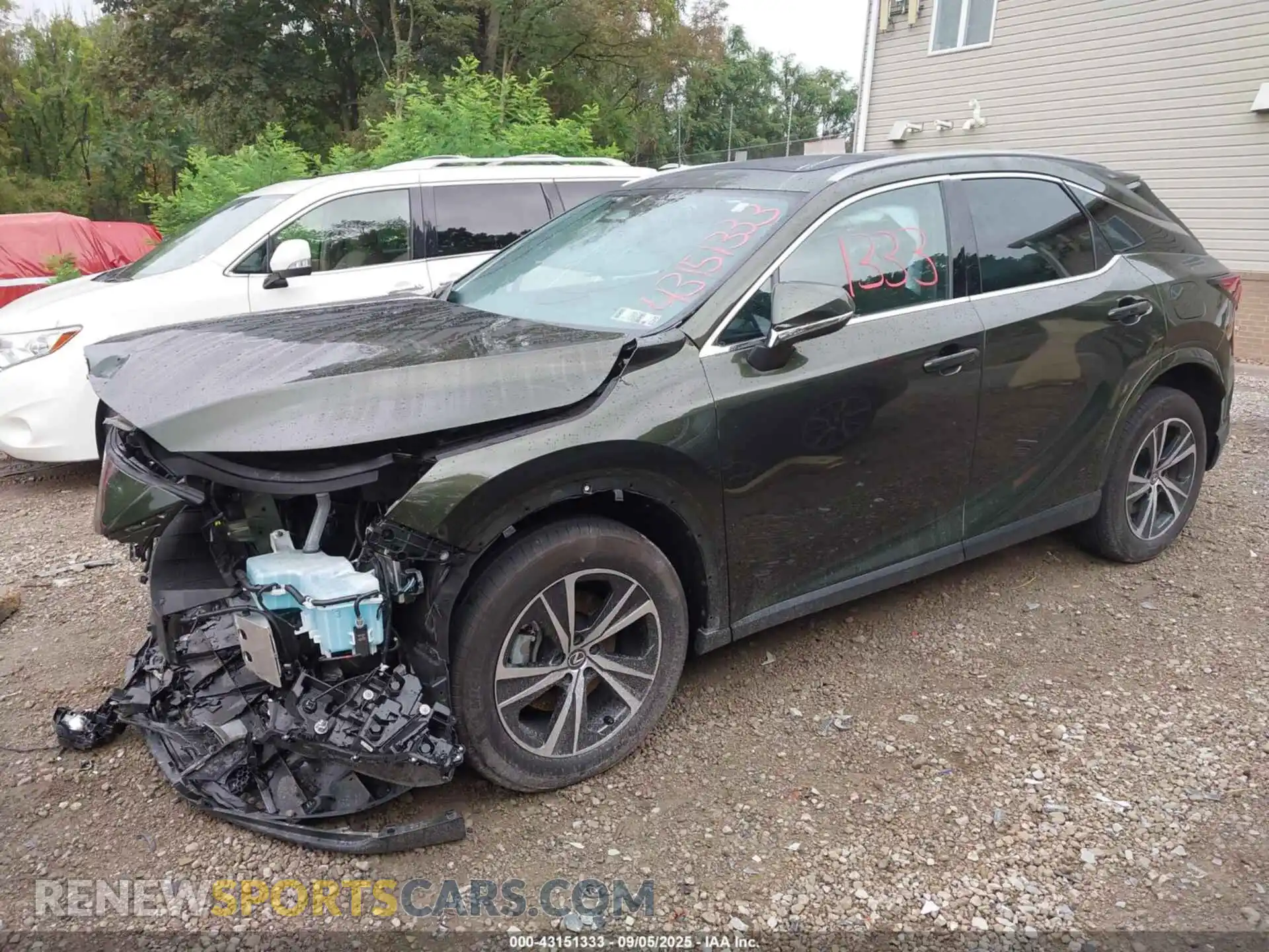 2 Photograph of a damaged car 2T2BAMCA8RC060821 LEXUS RX 350 2024