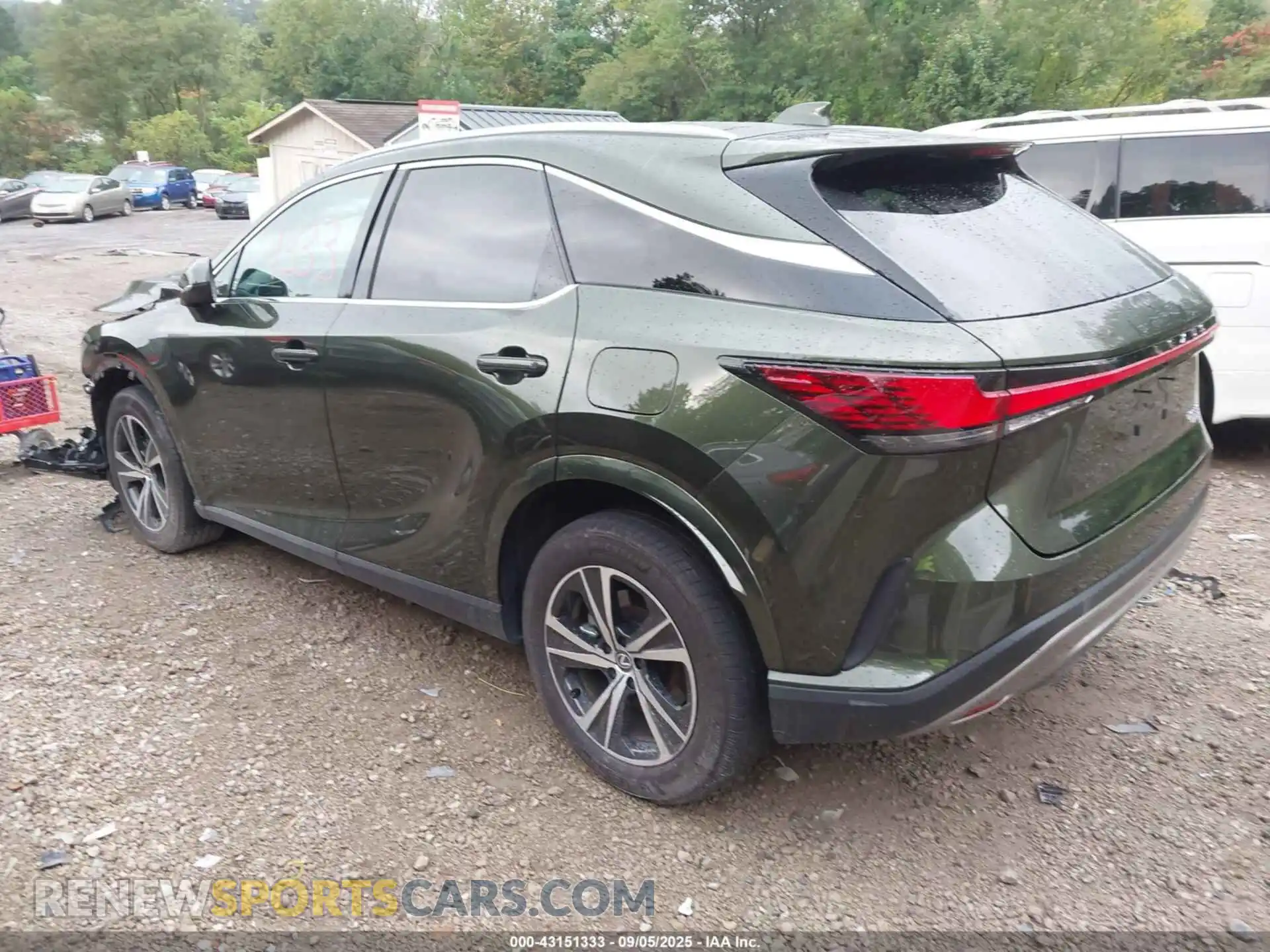 3 Photograph of a damaged car 2T2BAMCA8RC060821 LEXUS RX 350 2024
