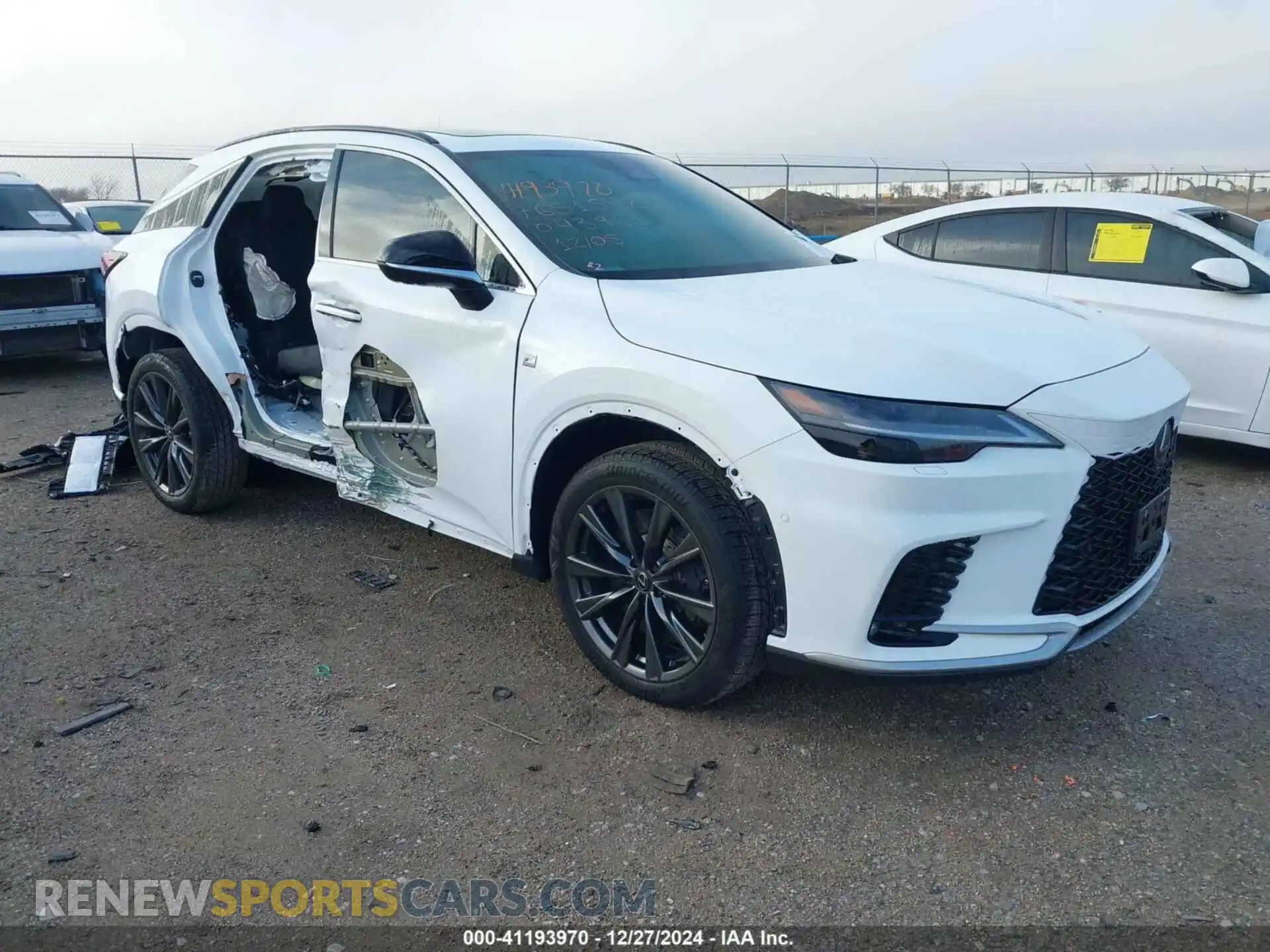 1 Photograph of a damaged car 2T2BAMCA9RC043963 LEXUS RX 350 2024