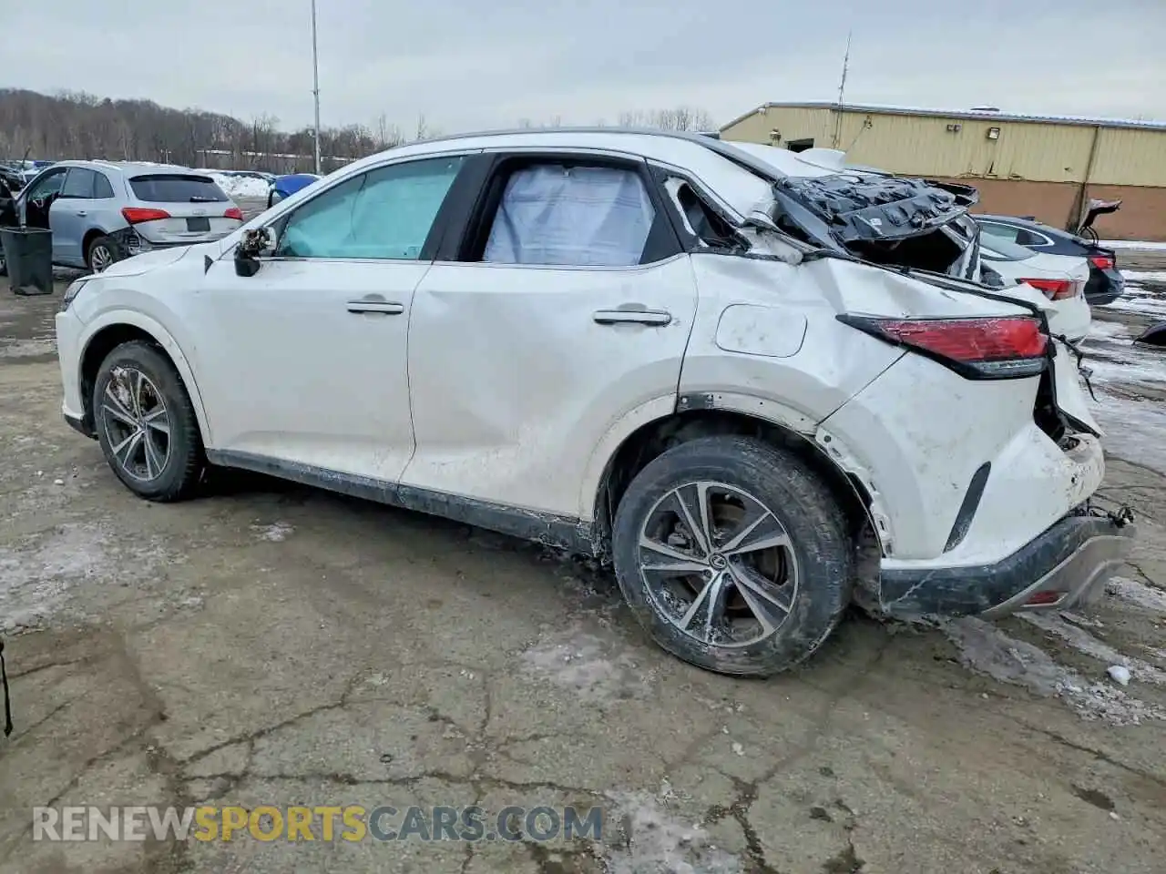 2 Photograph of a damaged car 2T2BAMCA9RC050010 LEXUS RX 350 2024