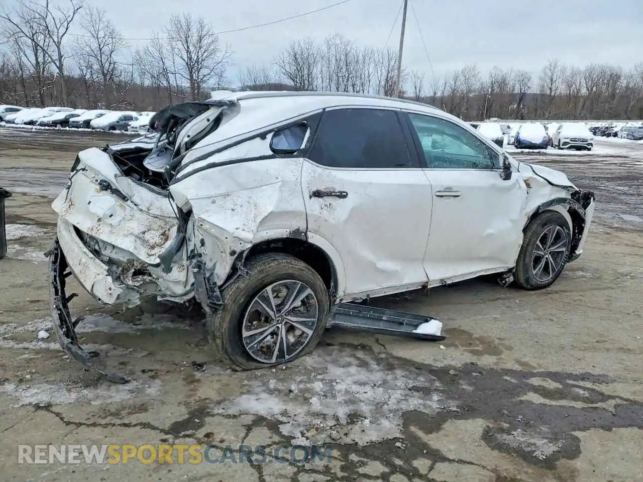 3 Photograph of a damaged car 2T2BAMCA9RC050010 LEXUS RX 350 2024