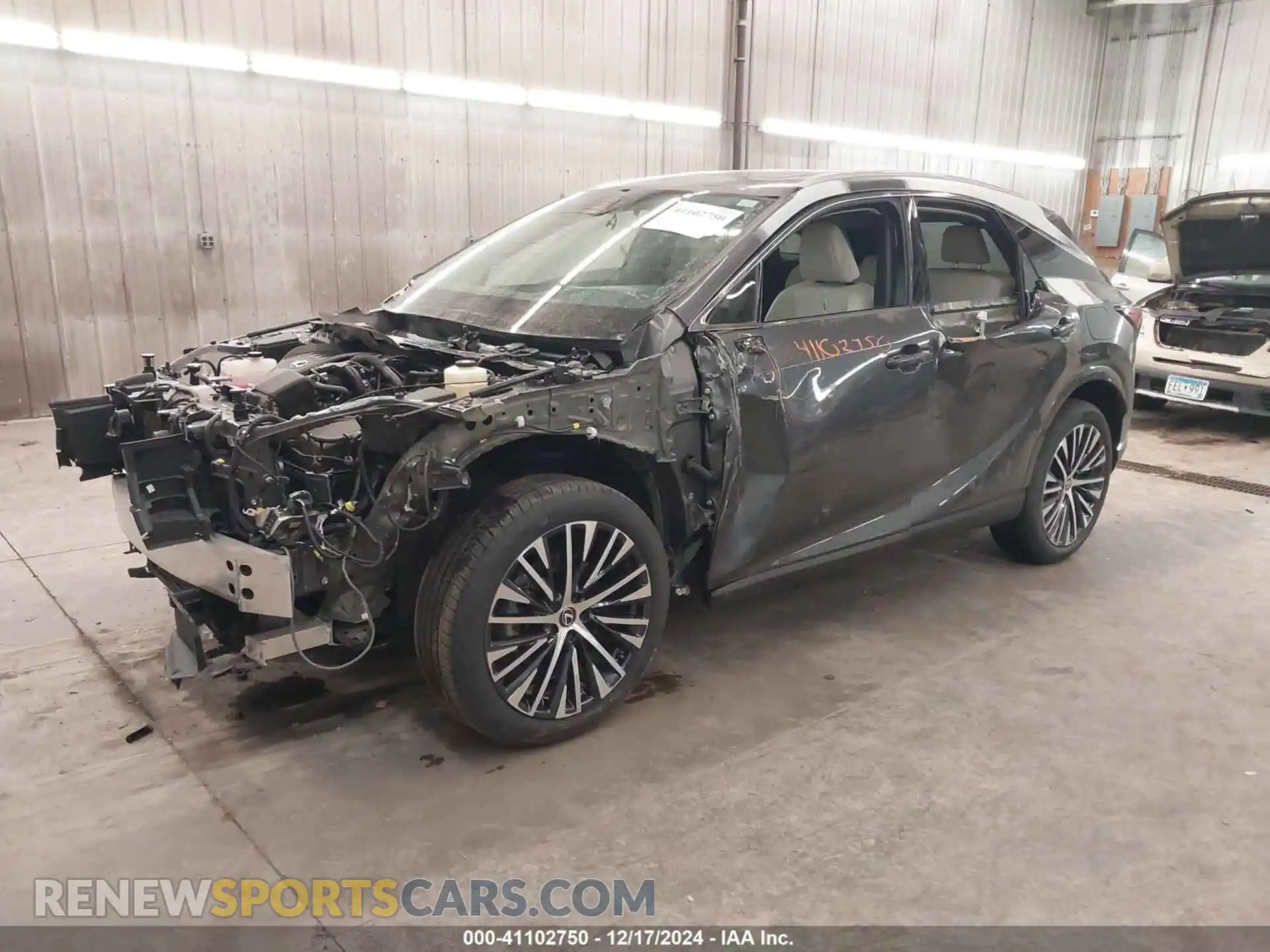 2 Photograph of a damaged car 2T2BAMCA9RC052971 LEXUS RX 350 2024
