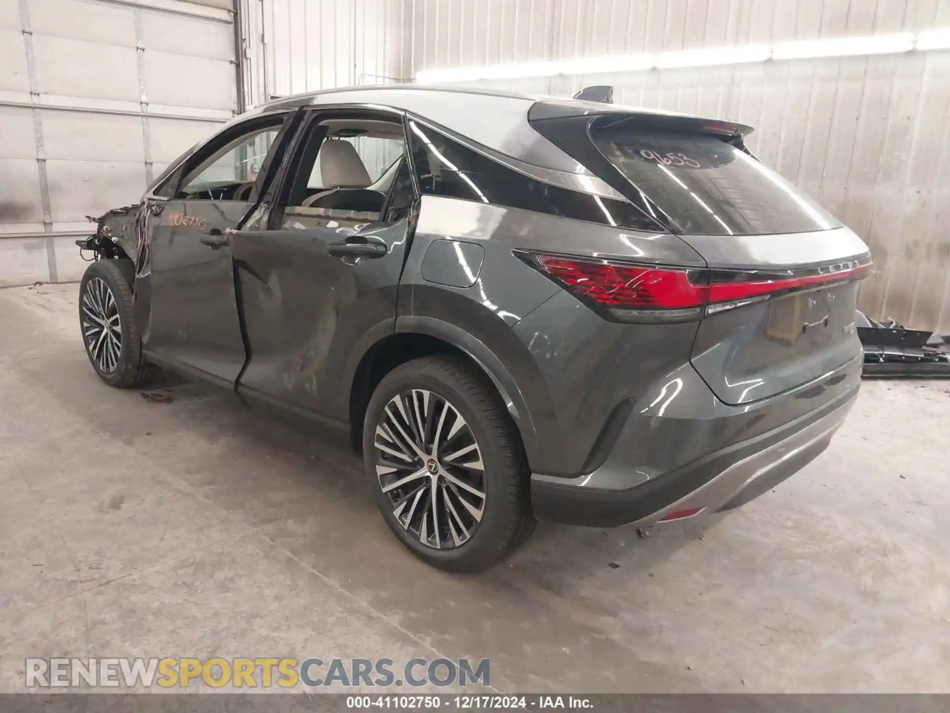 3 Photograph of a damaged car 2T2BAMCA9RC052971 LEXUS RX 350 2024
