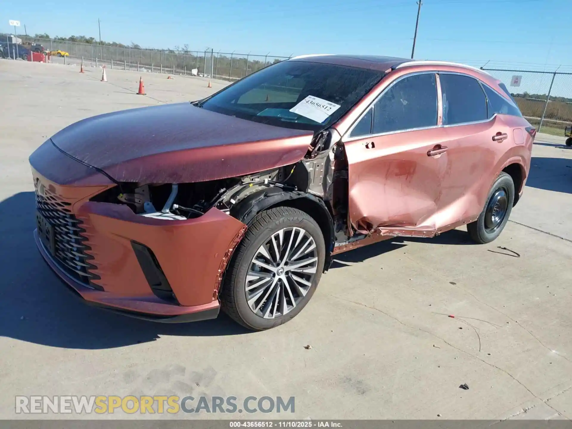 2 Photograph of a damaged car 2T2BAMCA9RC062724 LEXUS RX 350 2024