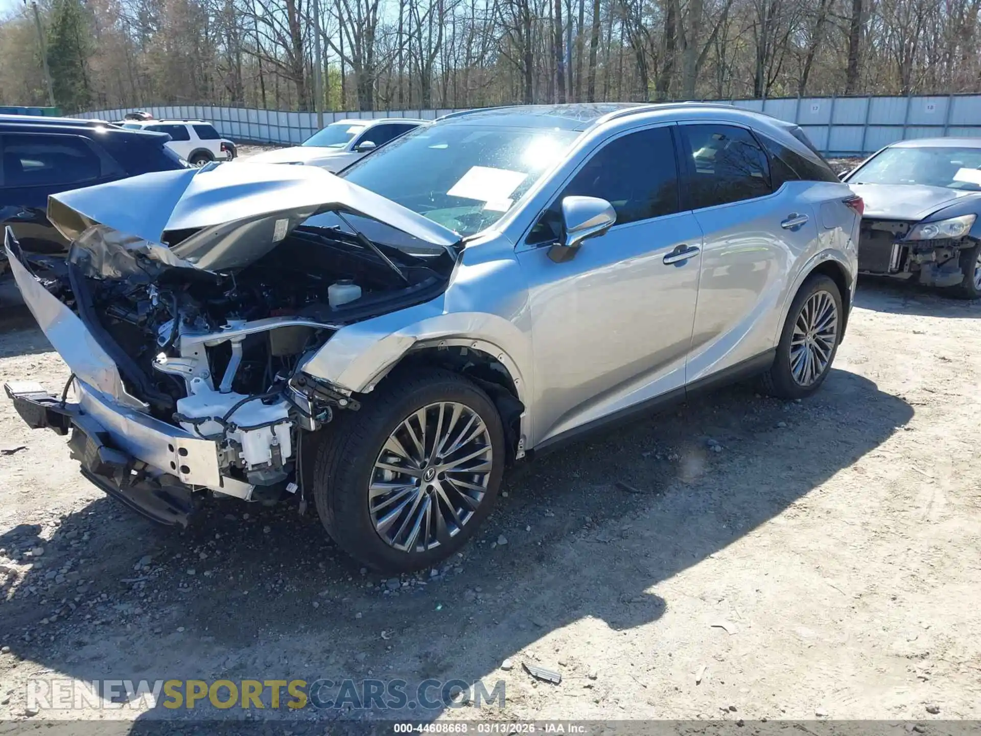 2 Photograph of a damaged car 2T2BAMCA9RC067132 LEXUS RX 350 2024