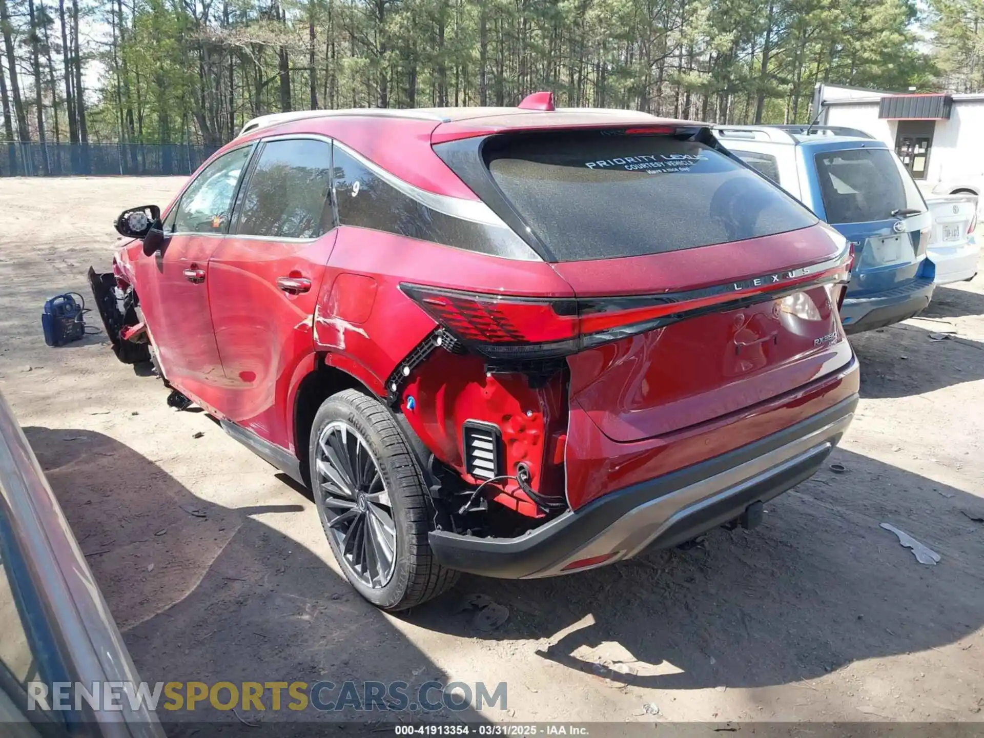 3 Photograph of a damaged car 2T2BAMCA9RC079250 LEXUS RX 350 2024