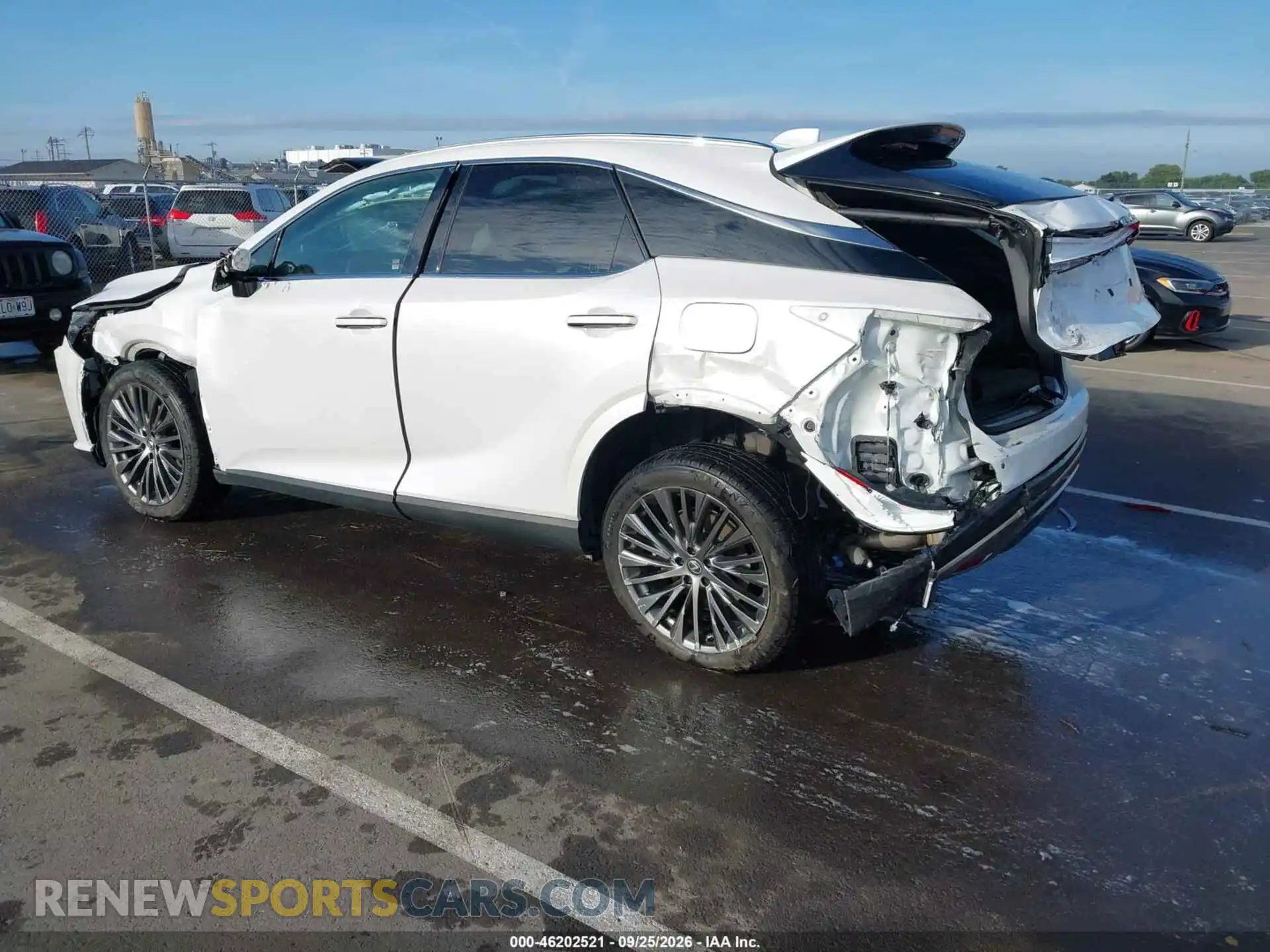3 Photograph of a damaged car 2T2BAMCAXRC055734 LEXUS RX 350 2024