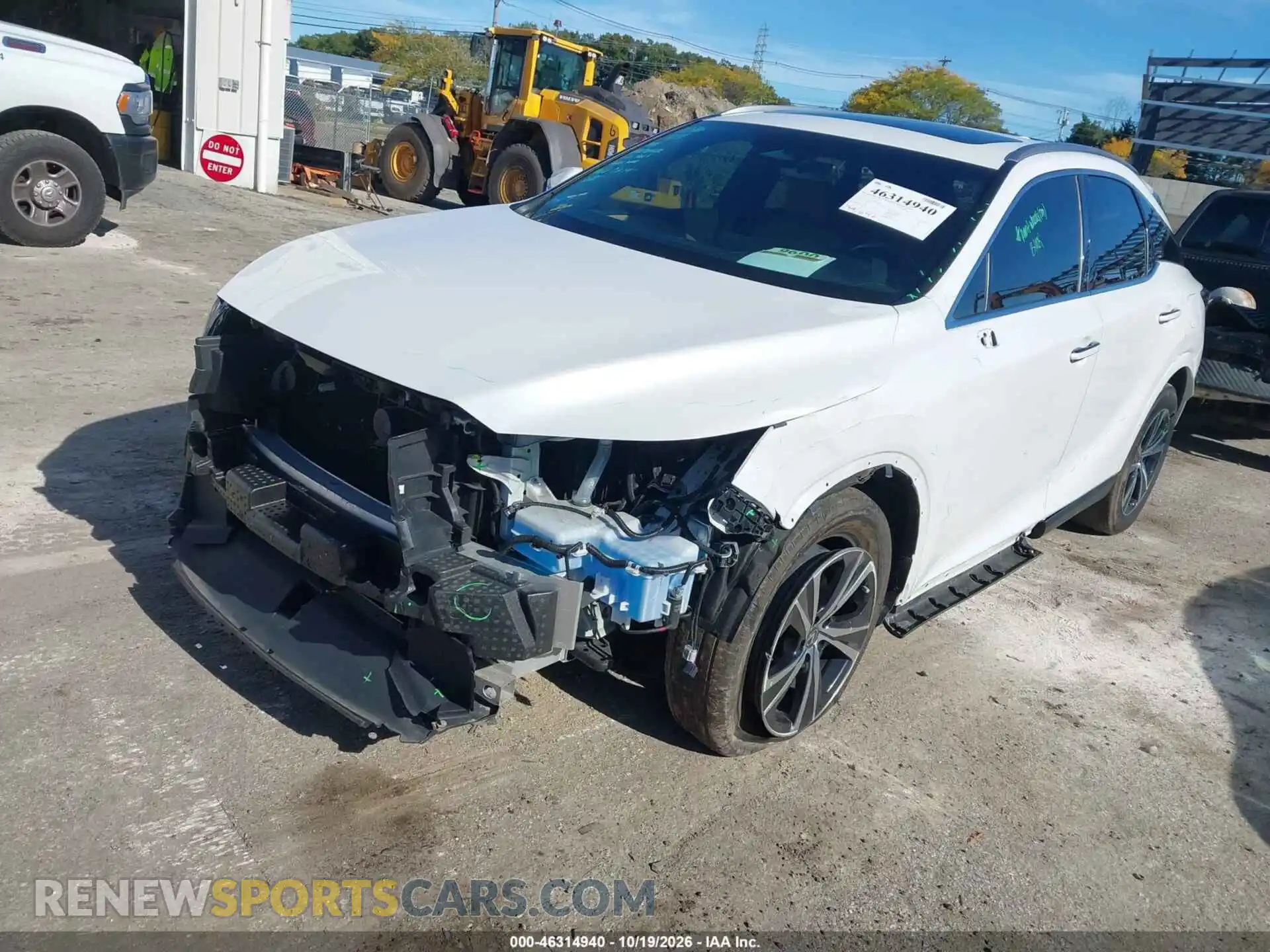 2 Photograph of a damaged car 2T2BAMCAXRC064532 LEXUS RX 350 2024