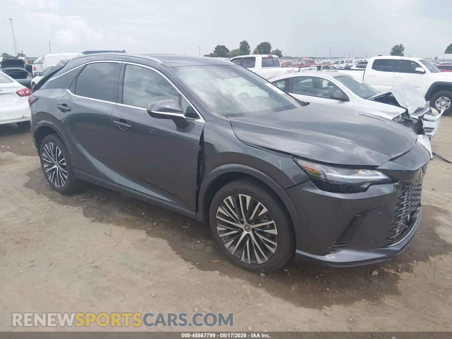 1 Photograph of a damaged car 2T2BAMBA1SC052812 LEXUS RX 350 2025