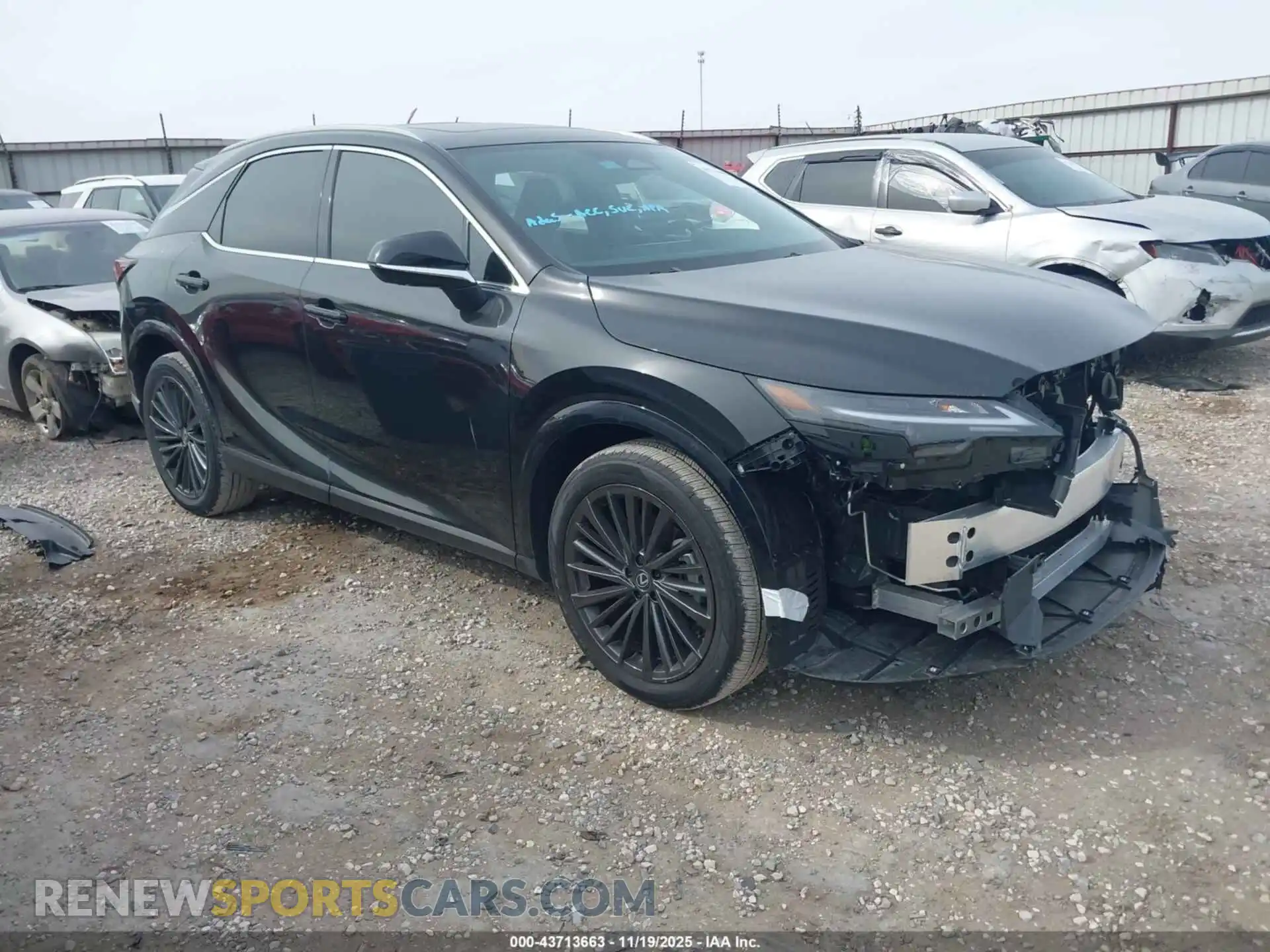 1 fotografías del automóvil dañado 2T2BAMBA1SC058934 LEXUS RX 350 2025