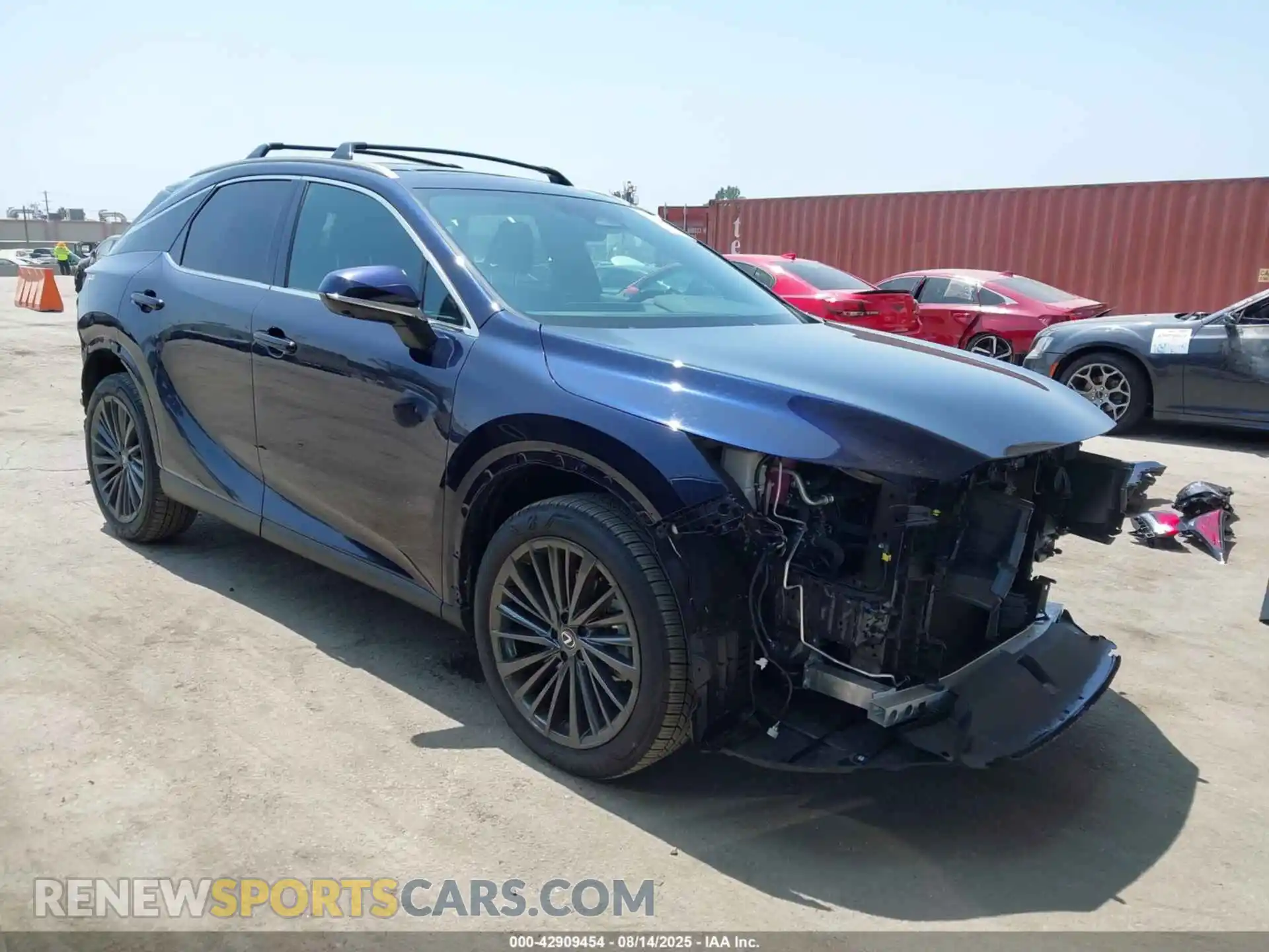 1 fotografías del automóvil dañado 2T2BAMBA4SC062363 LEXUS RX 350 2025