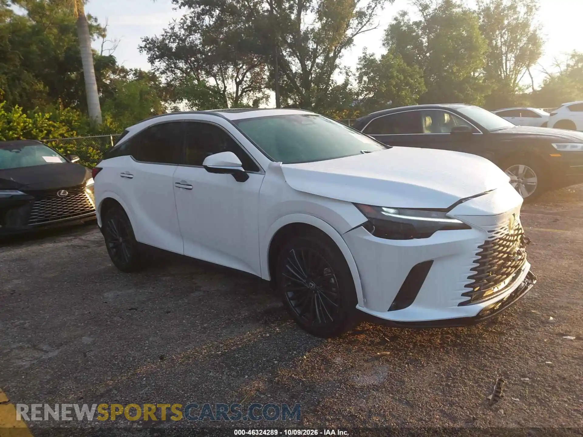 1 fotografías del automóvil dañado 2T2BAMBA4SC063223 LEXUS RX 350 2025