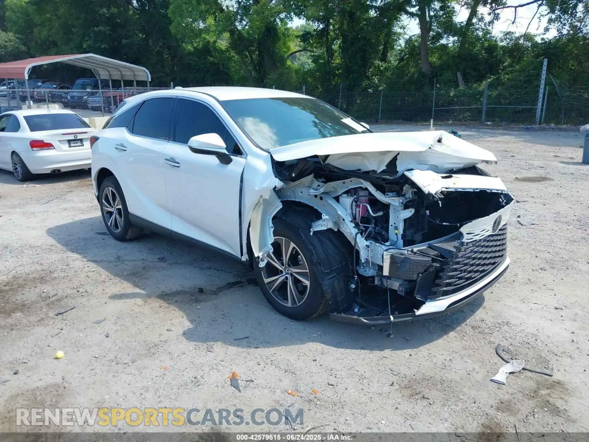 1 fotografías del automóvil dañado 2T2BAMBA8SC055898 LEXUS RX 350 2025