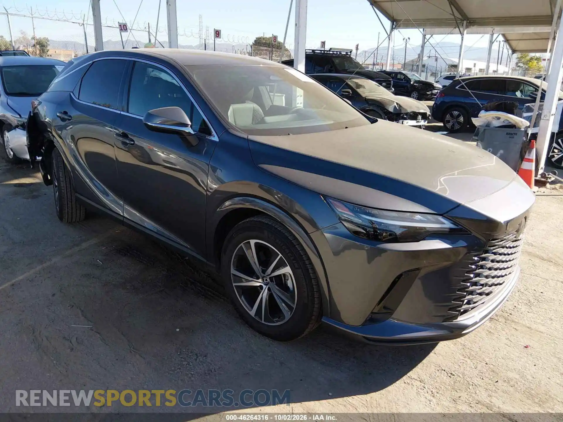 1 fotografías del automóvil dañado 2T2BAMBA8SC065038 LEXUS RX 350 2025