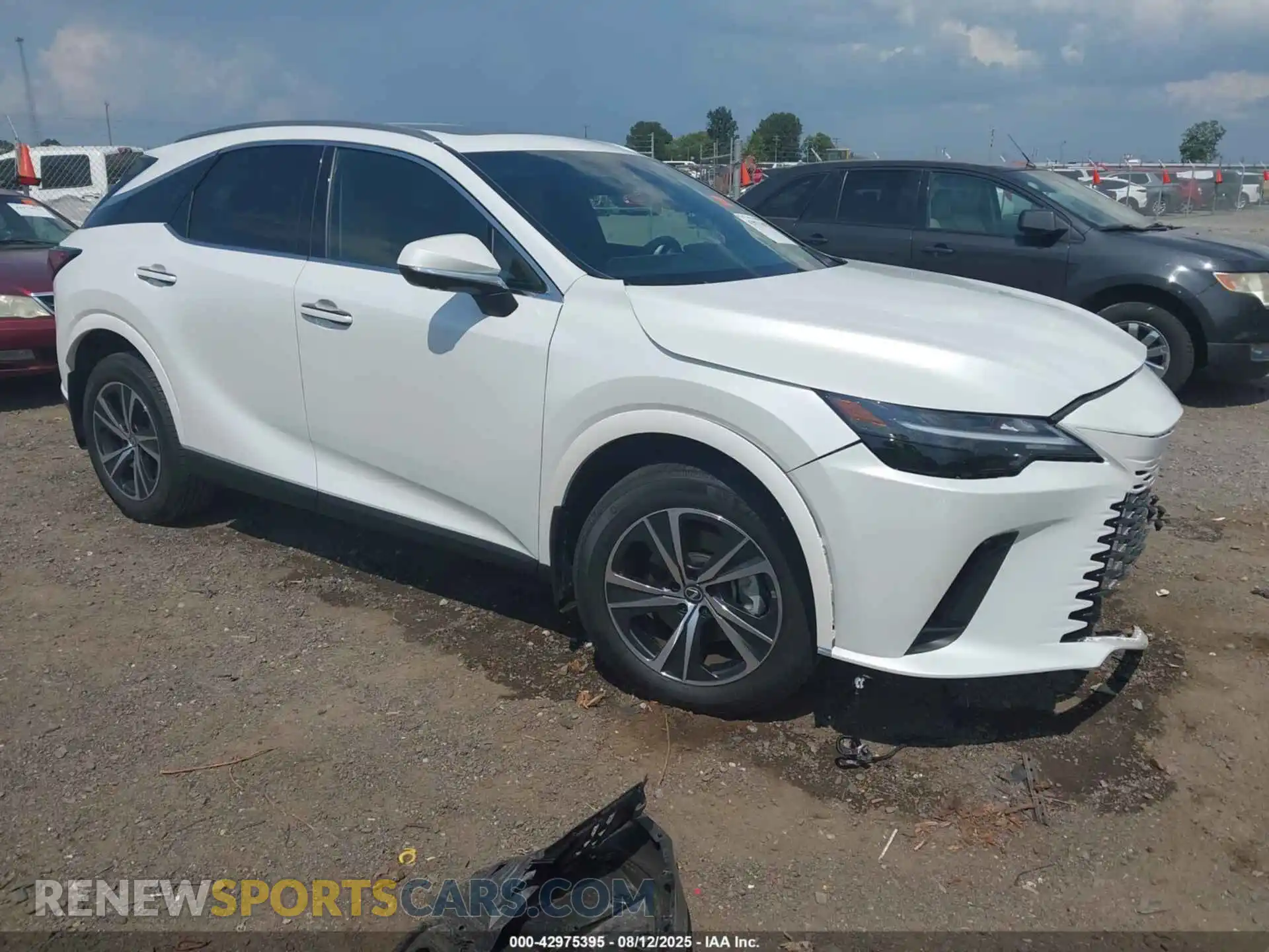 1 fotografías del automóvil dañado 2T2BAMBAXSC062254 LEXUS RX 350 2025