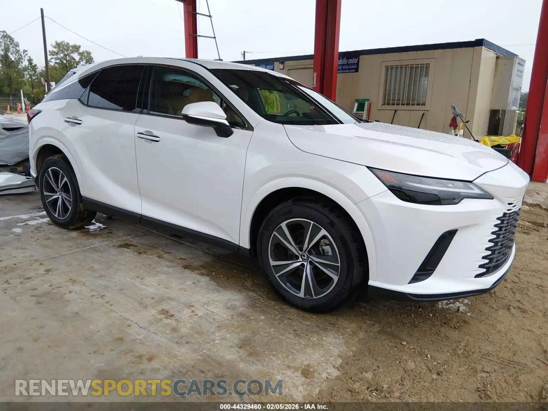 1 fotografías del automóvil dañado 2T2BAMBAXSC064635 LEXUS RX 350 2025