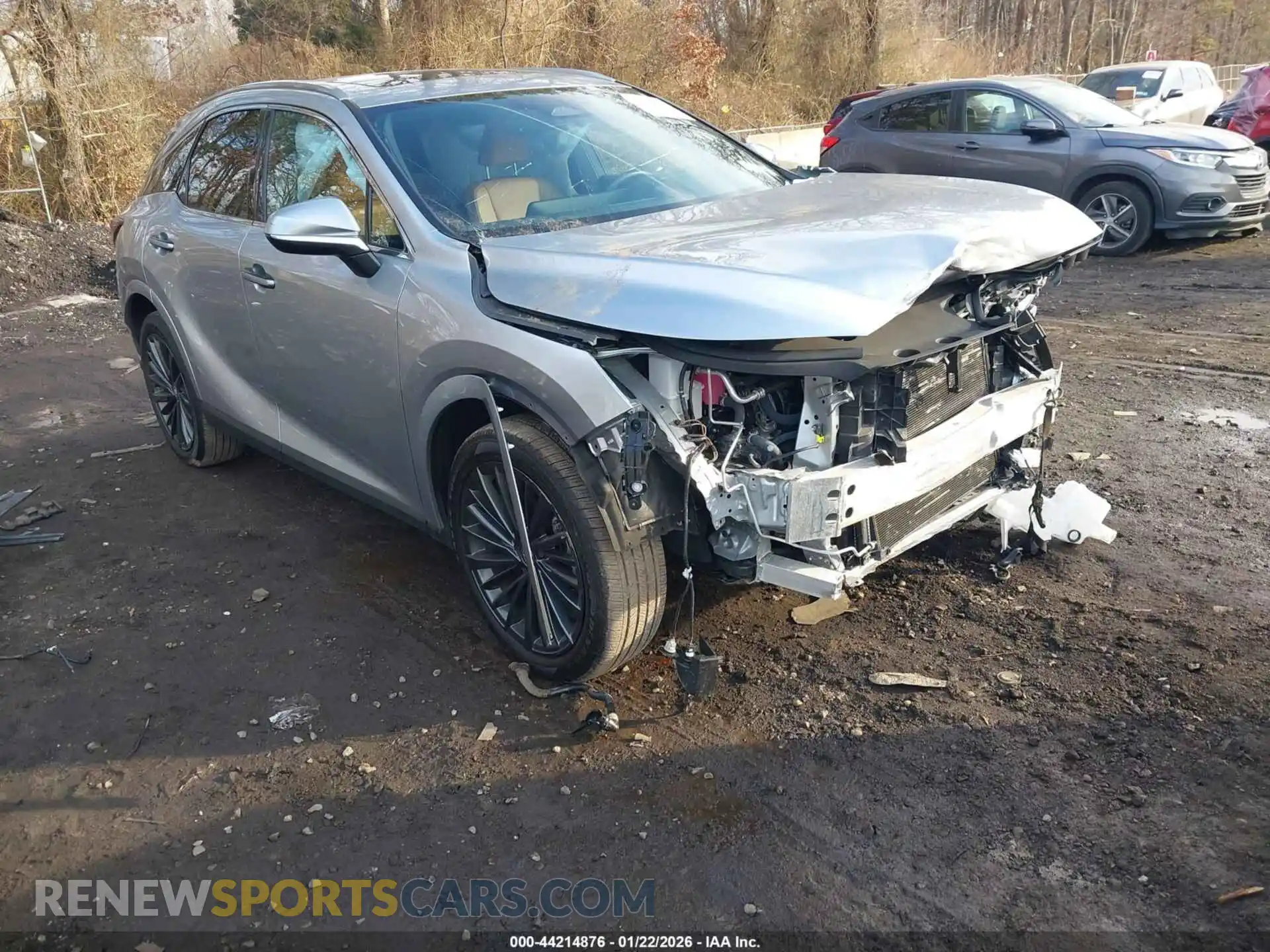 1 fotografías del automóvil dañado 2T2BAMCA0SC089493 LEXUS RX 350 2025