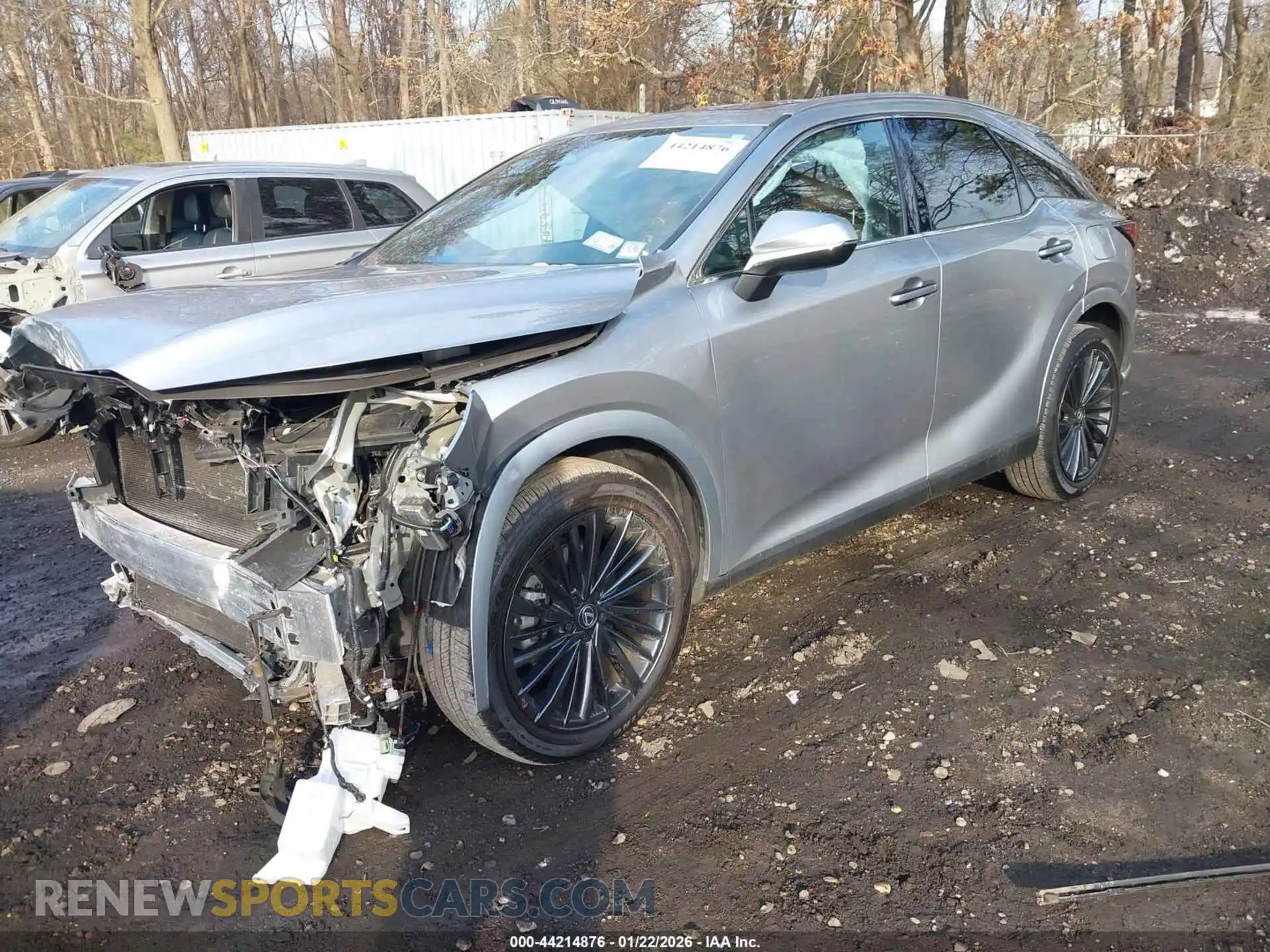2 fotografías del automóvil dañado 2T2BAMCA0SC089493 LEXUS RX 350 2025