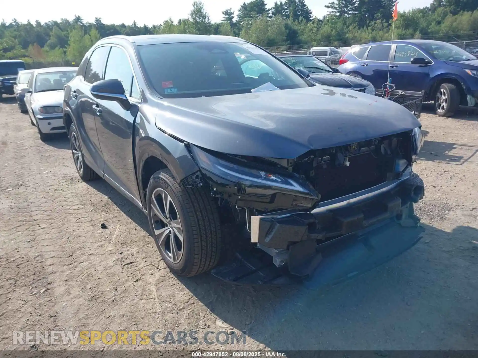 1 fotografías del automóvil dañado 2T2BAMCA1SC105376 LEXUS RX 350 2025