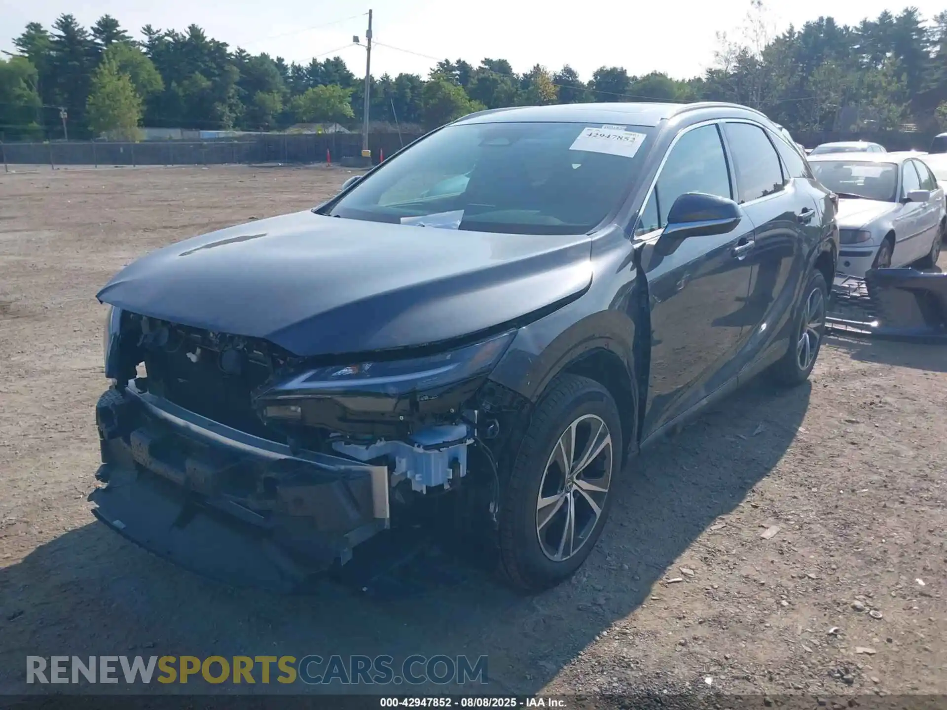 2 fotografías del automóvil dañado 2T2BAMCA1SC105376 LEXUS RX 350 2025