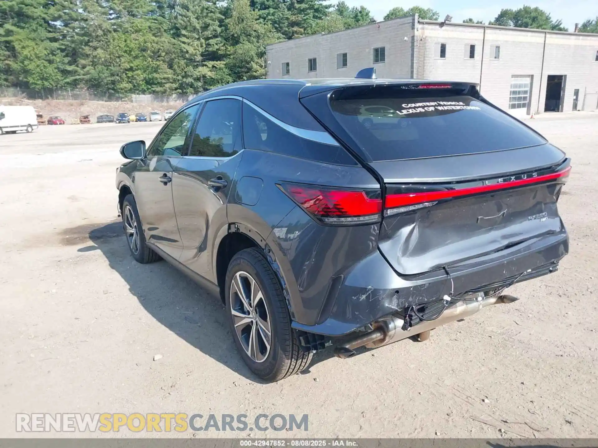 3 fotografías del automóvil dañado 2T2BAMCA1SC105376 LEXUS RX 350 2025