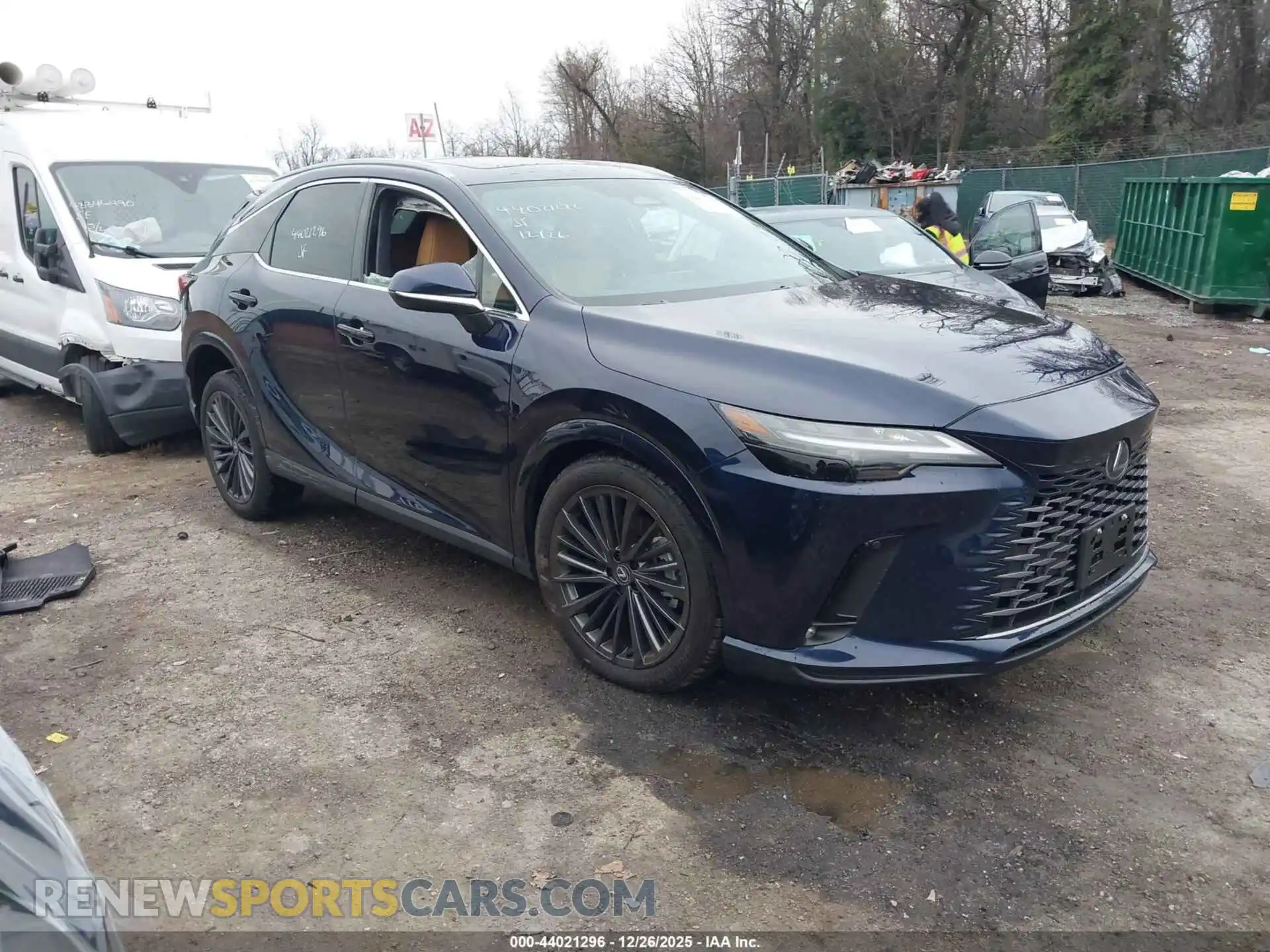 1 fotografías del automóvil dañado 2T2BAMCA2SC120324 LEXUS RX 350 2025