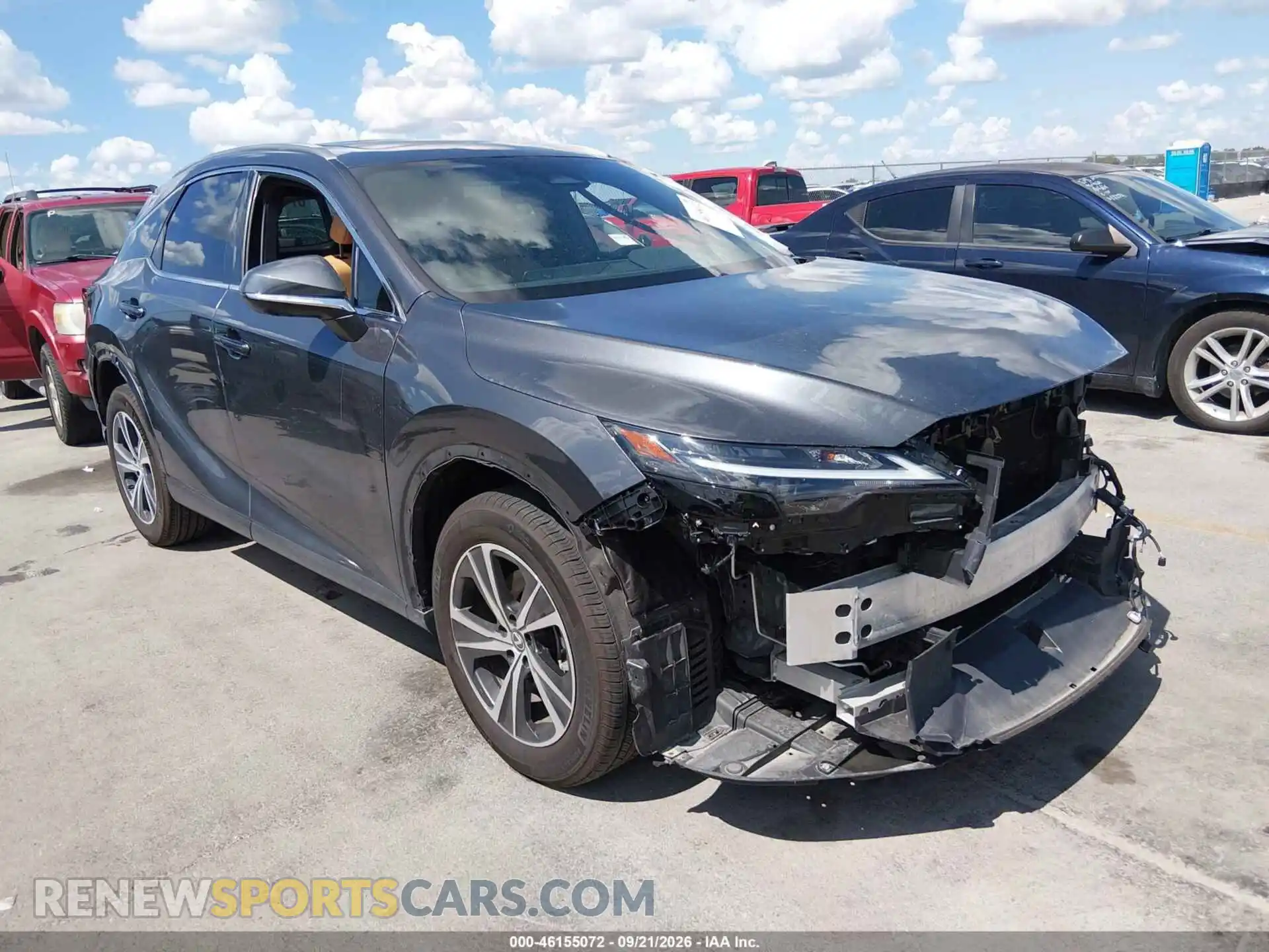 1 Photograph of a damaged car 2T2BAMCA3SC110787 LEXUS RX 350 2025