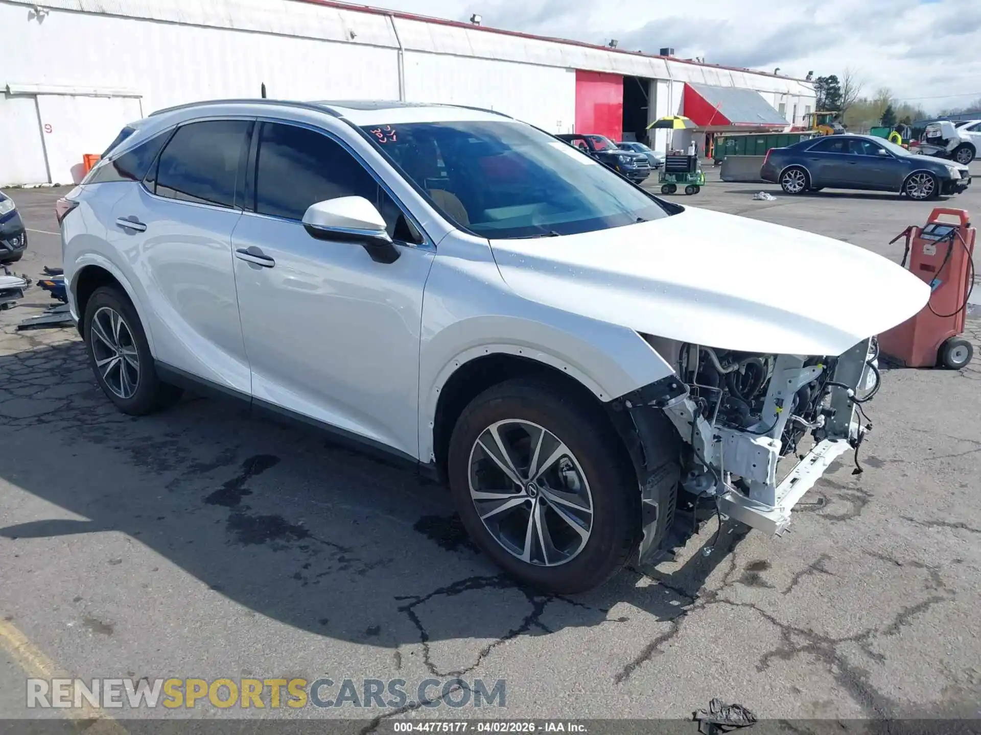 1 fotografías del automóvil dañado 2T2BAMCA3SC110868 LEXUS RX 350 2025