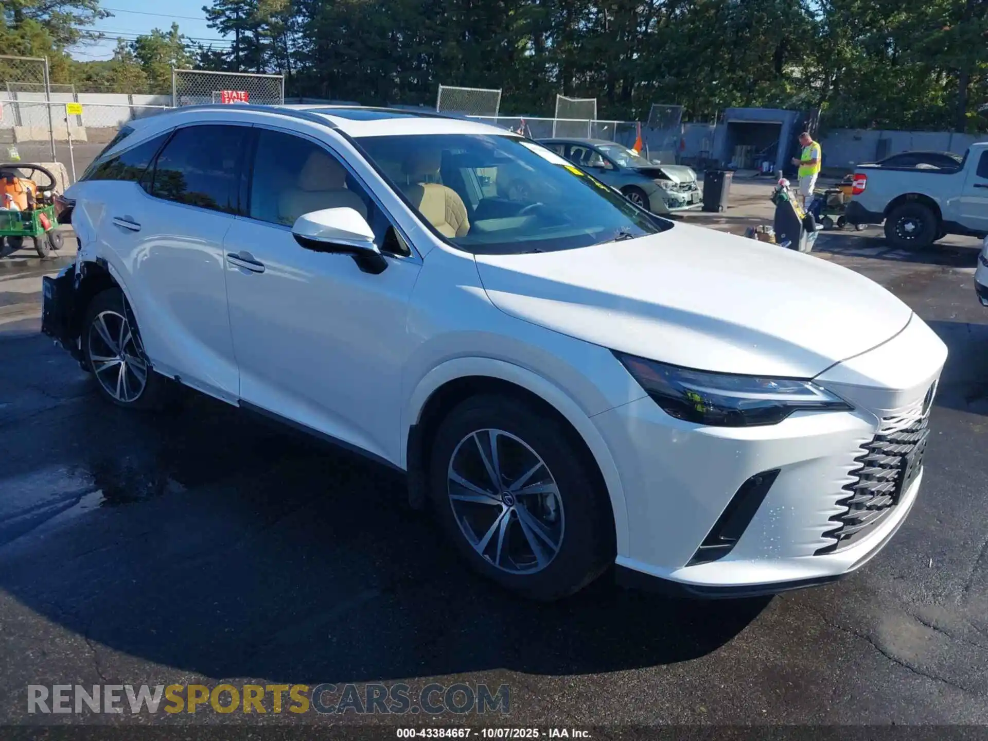 1 fotografías del automóvil dañado 2T2BAMCA5SC094656 LEXUS RX 350 2025