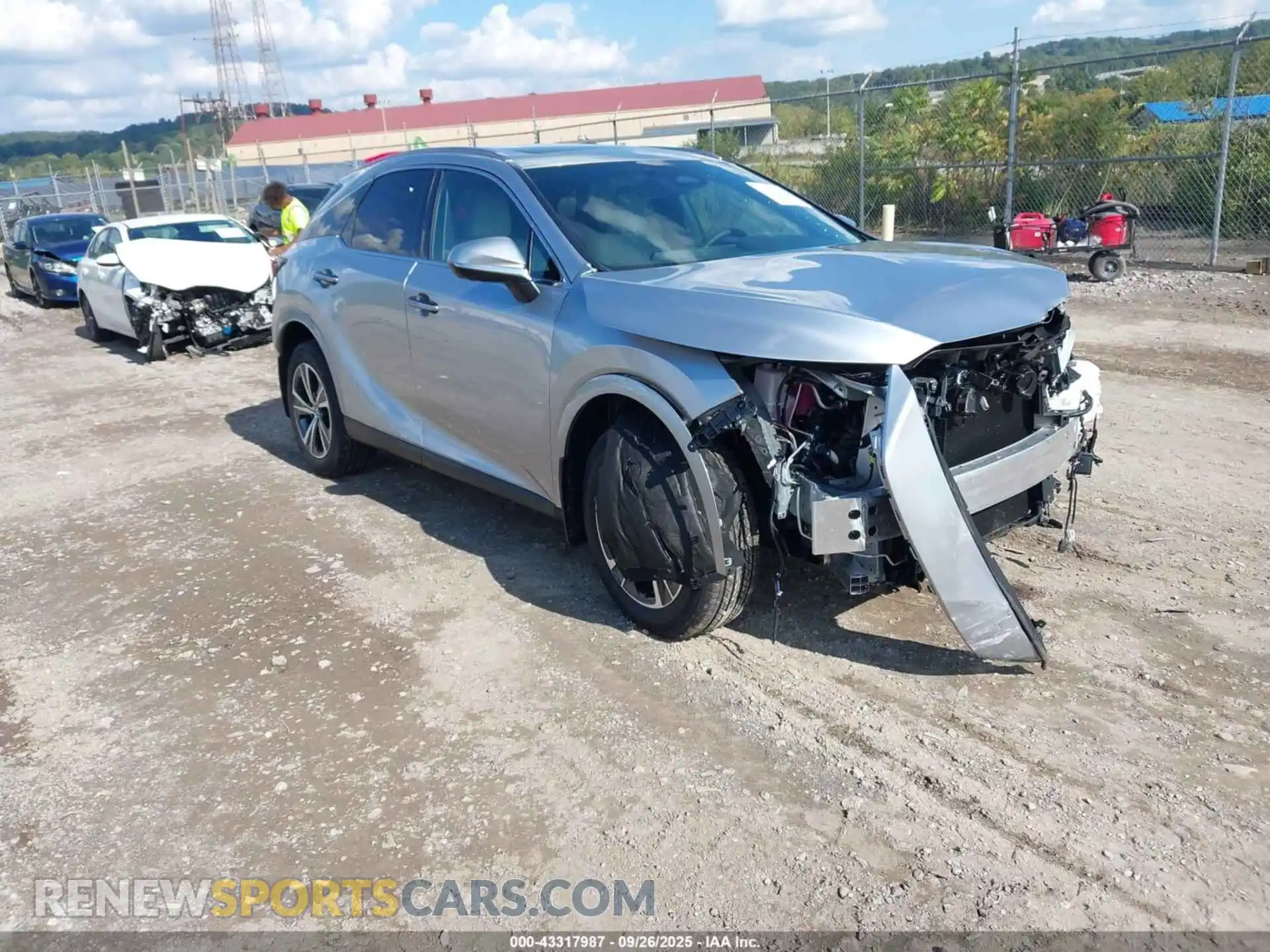 1 fotografías del automóvil dañado 2T2BAMCA5SC118261 LEXUS RX 350 2025