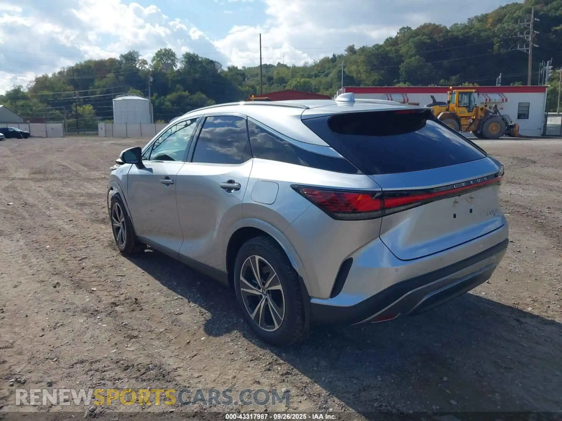 3 fotografías del automóvil dañado 2T2BAMCA5SC118261 LEXUS RX 350 2025