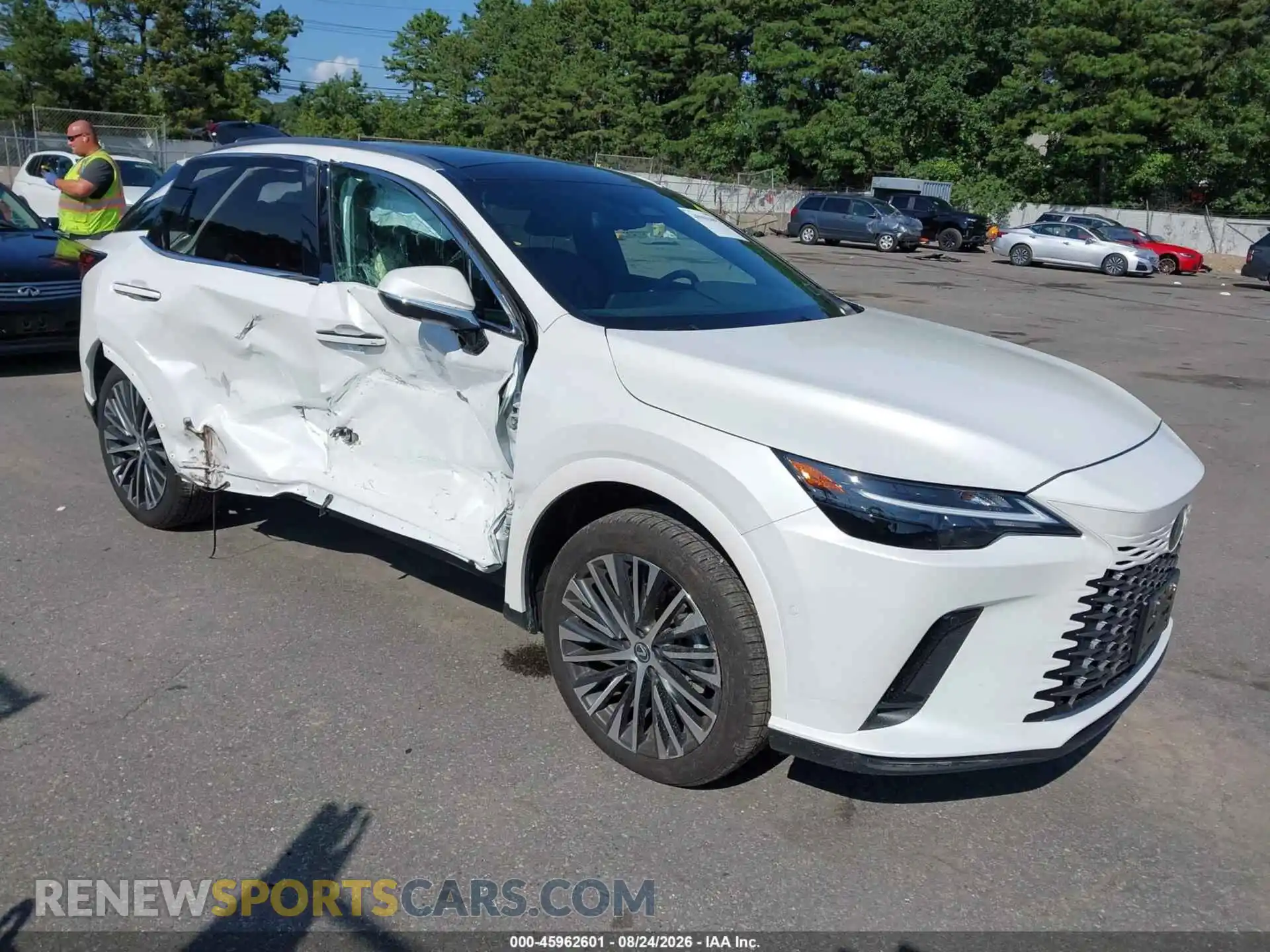 1 fotografías del automóvil dañado 2T2BAMCA5SC119457 LEXUS RX 350 2025